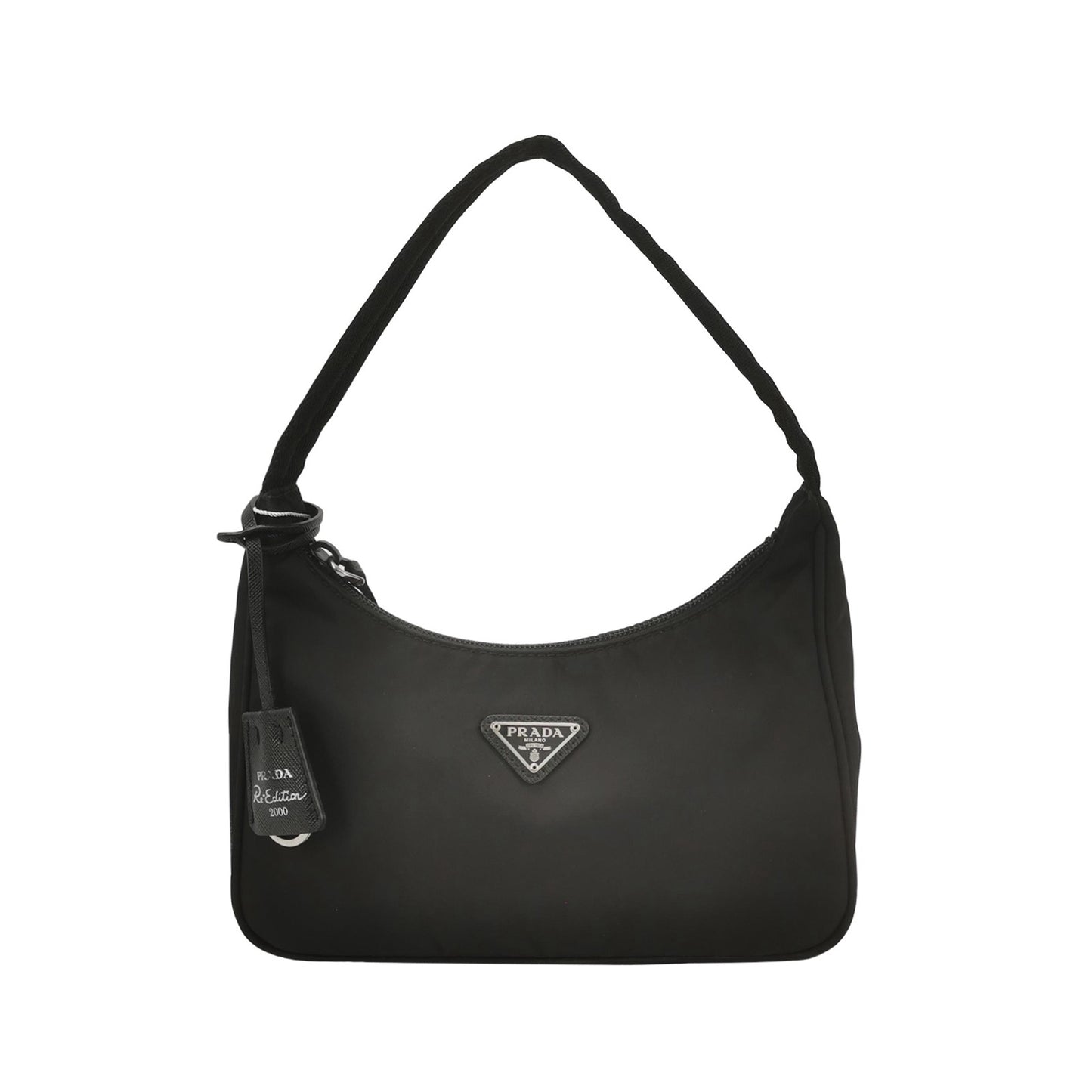 Prada - Re-Edition 2000 Shoulder Bag - Polyamide - Black - (mini)