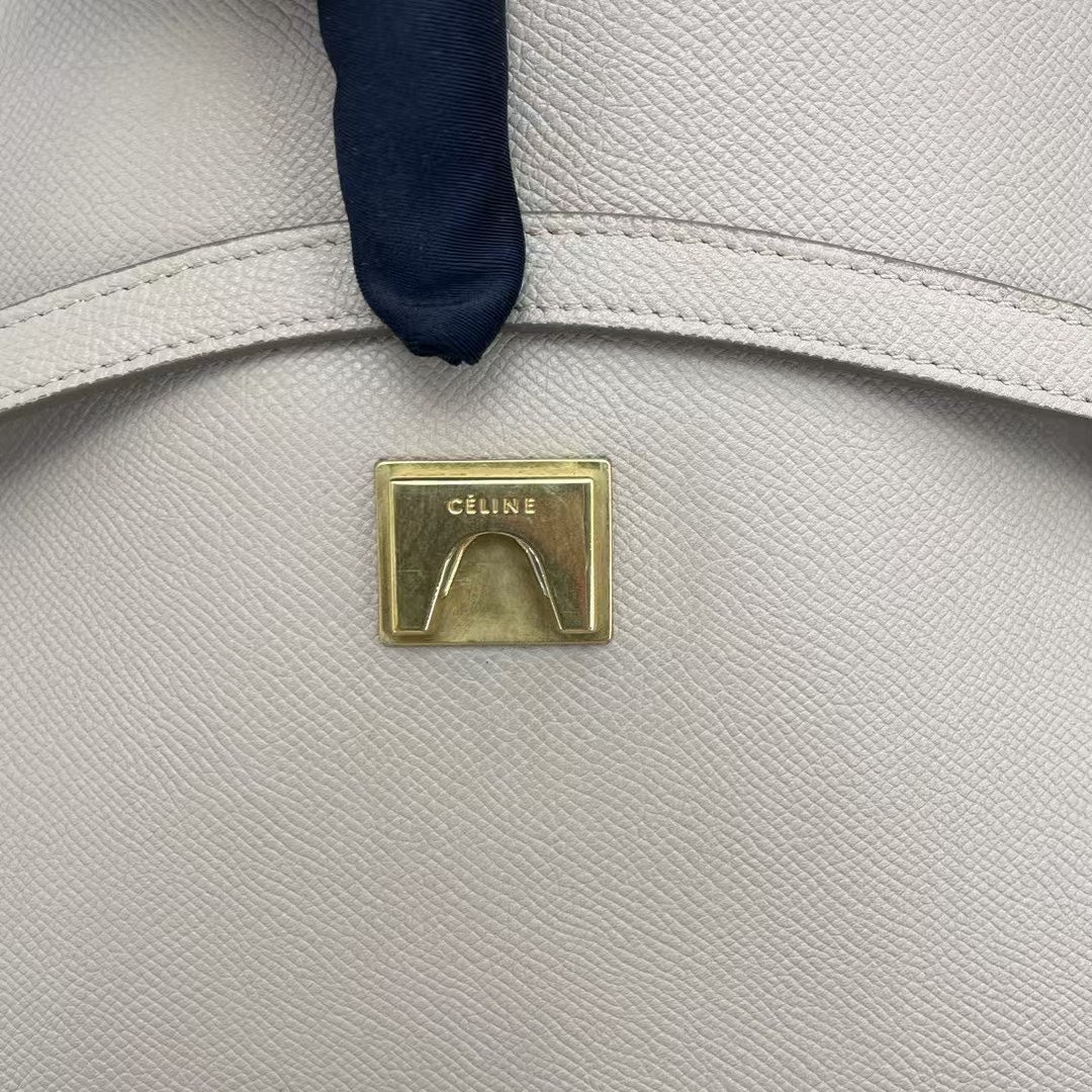 Celine - Belt Bag - Leather - Beige - (medium)