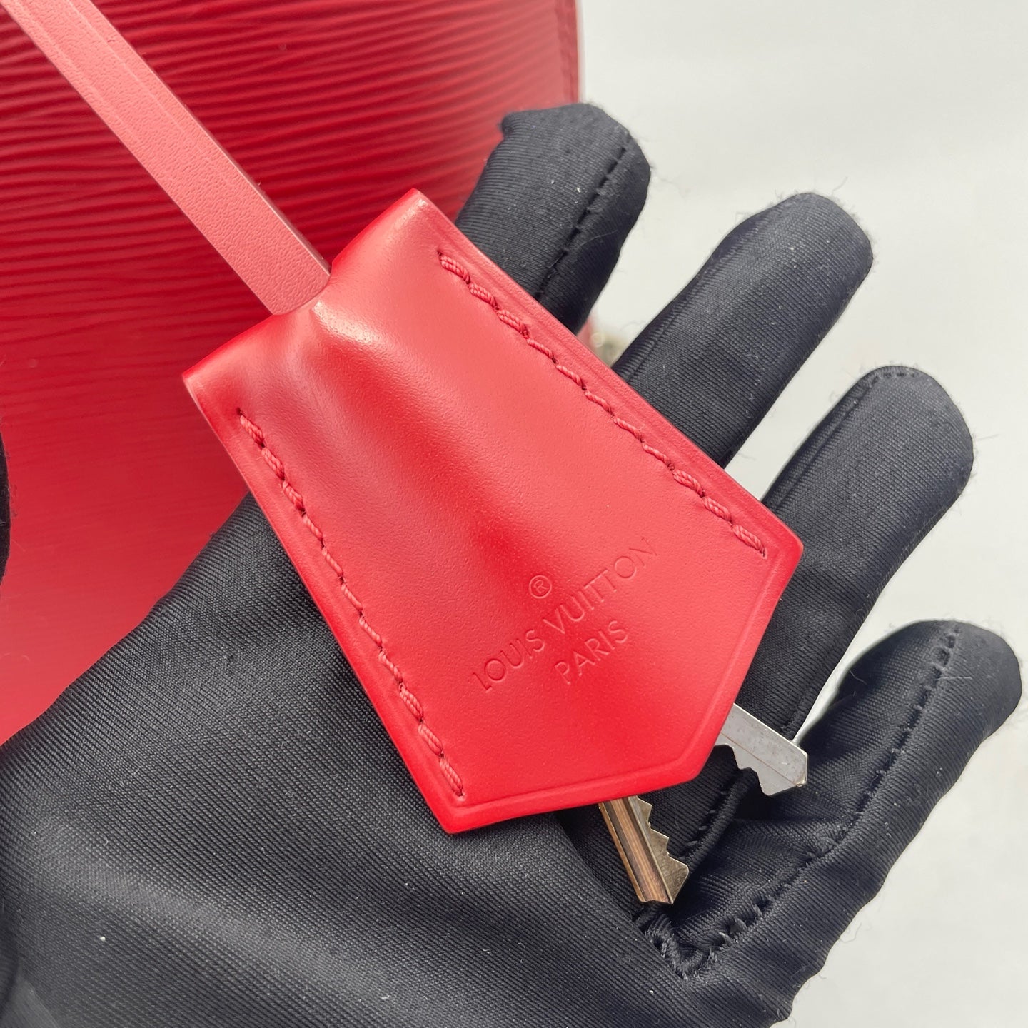 Louis Vuitton - Alma PM - Epi leather - Red - (Medium)