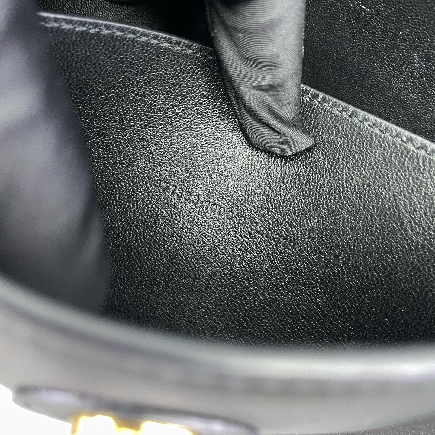 Balenciaga - Hourglass Bag - Smooth calfskin leather - Black - (Medium)