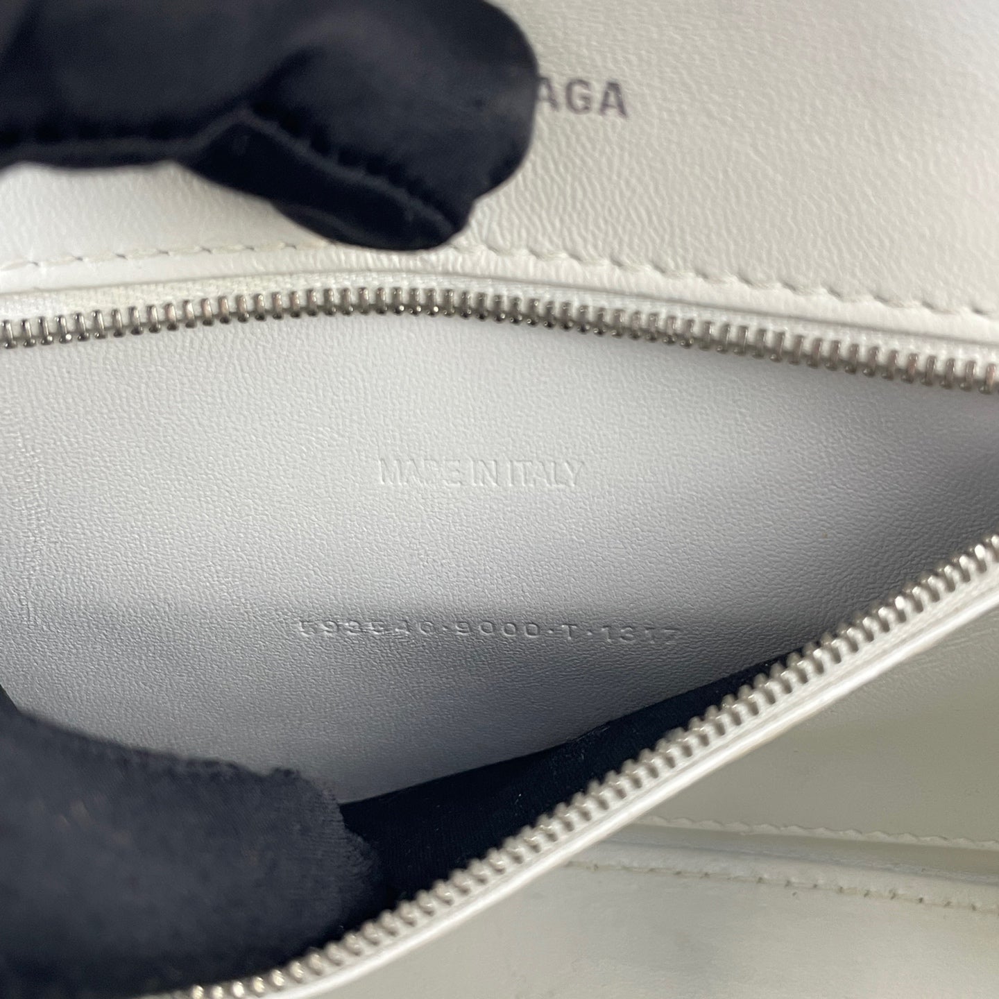 Balenciaga - Hourglass Bag - Leather - White - (small)