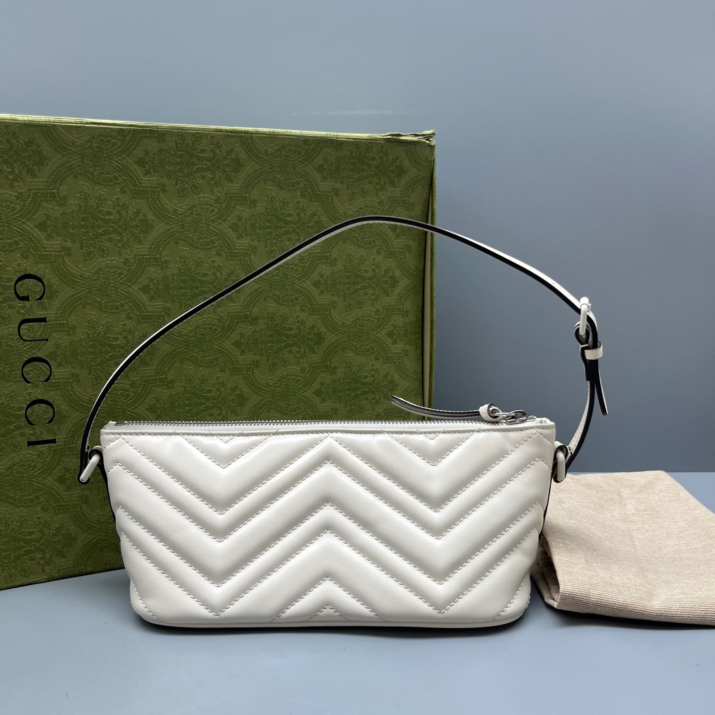 Gucci - GG Marmont - Leather - White - (mini)