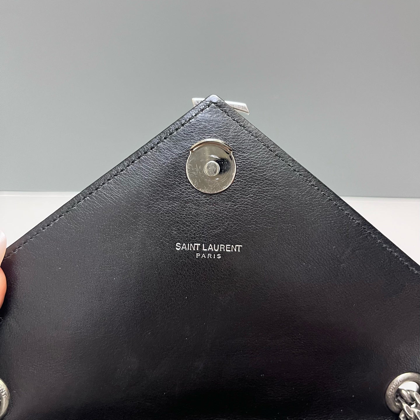 Saint Laurent - Mini Messenger Valentine's Day Limited Edition - Leather - Black - (mini)