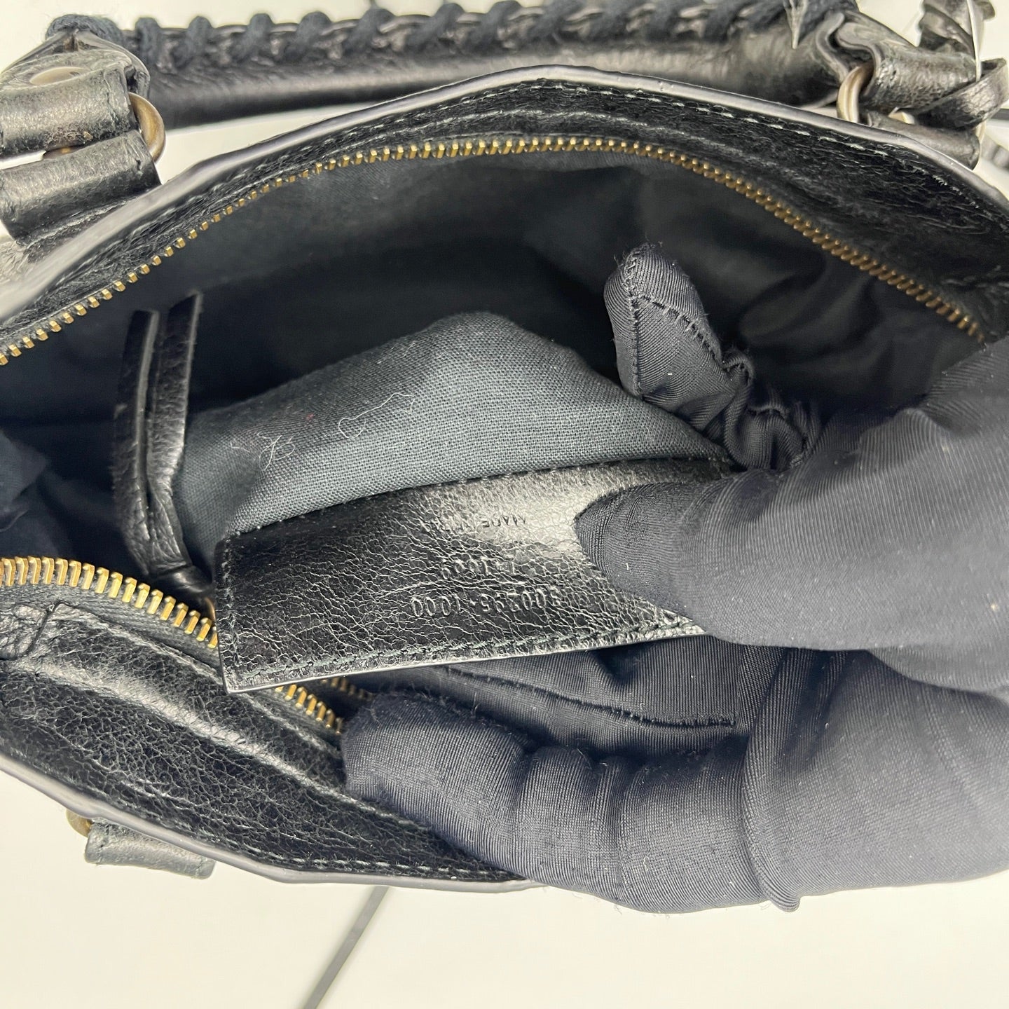 Balenciaga - Mini City - Leather - Black - (mini)