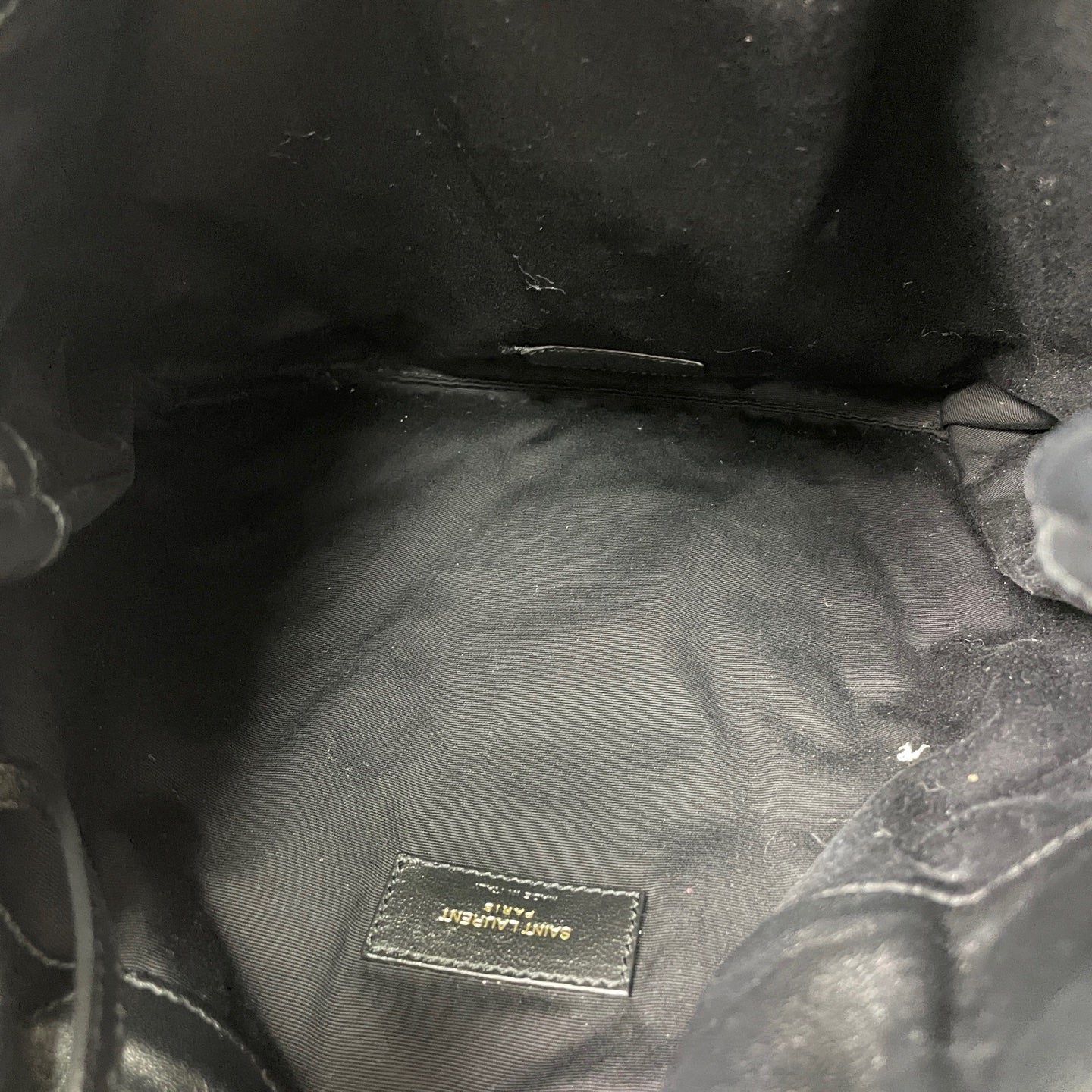 Saint Laurent - Jamie 4.3 Pochon - Lambskin leather - Black - (Medium)