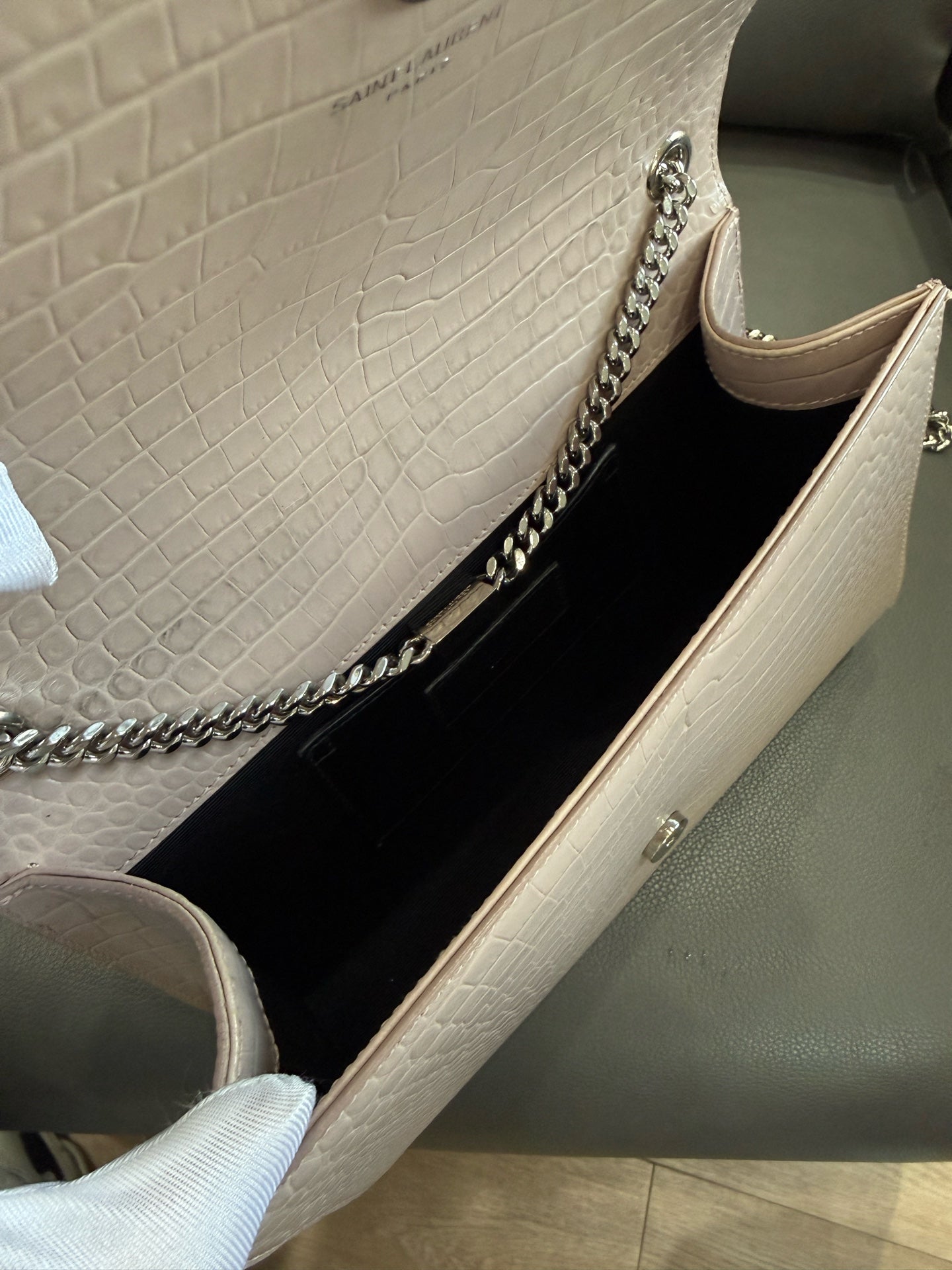 Saint Laurent - Kate Tassel Bag - Leather - Pink - (small)