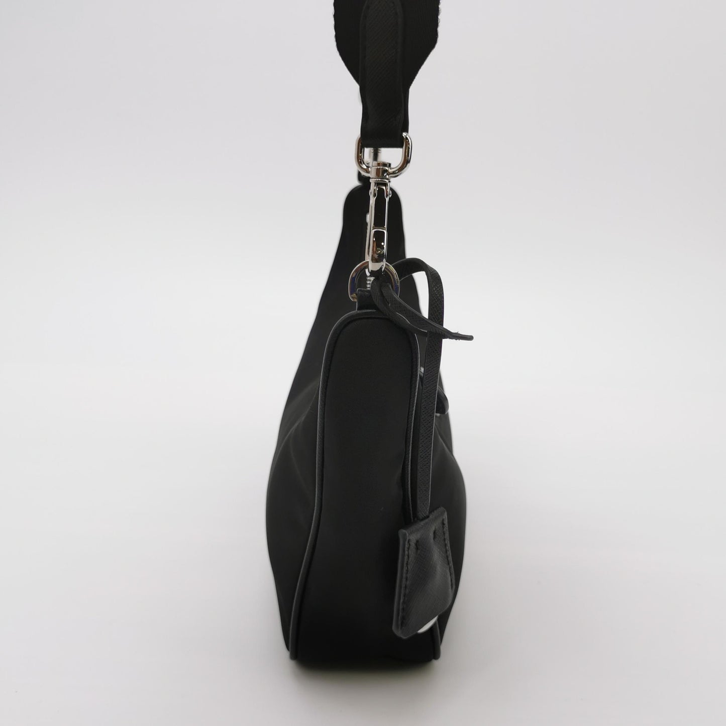 Prada - Re-Edition 2005 - Re-Nylon with Saffiano leather trim - Black - (mini)