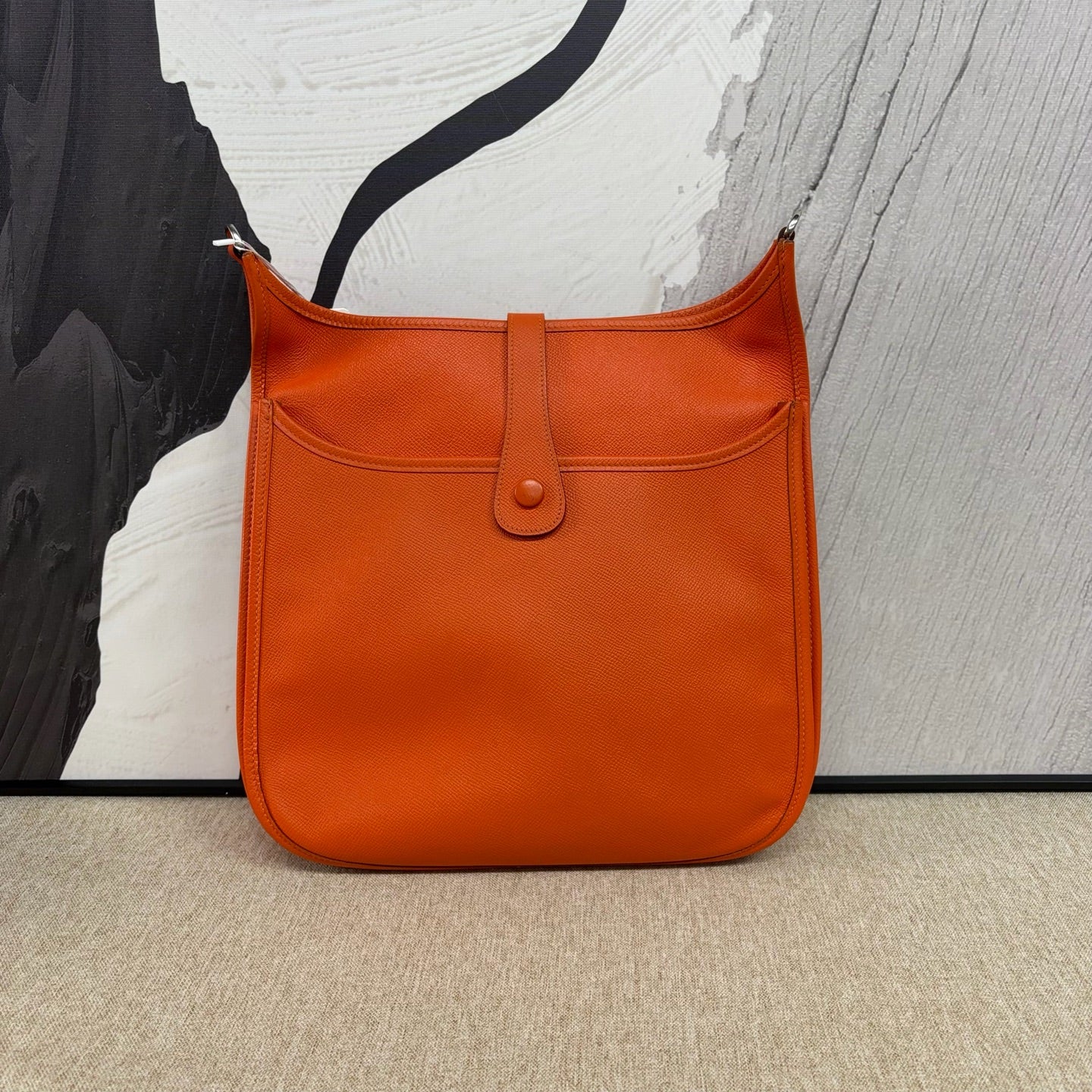 Hermès - Evelyne III 33 - Epsom leather - Orange - (medium)