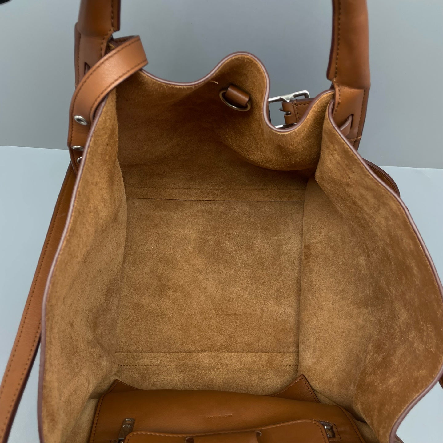 Celine - Big Bag - Leather - Brown - (Medium)