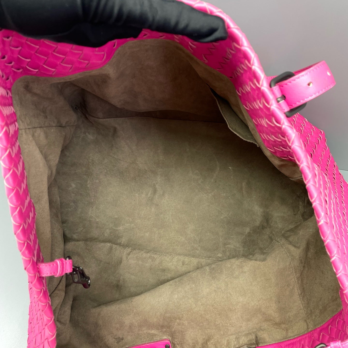 Bottega Veneta - Intrecciato Tote - Leather - Pink - (medium)