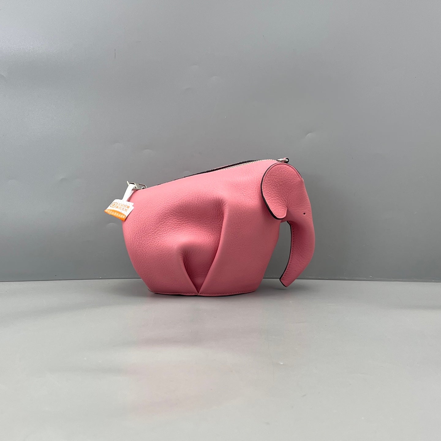 Loewe - Elephant Bag Mini - Grained calfskin leather - Pink - (mini)