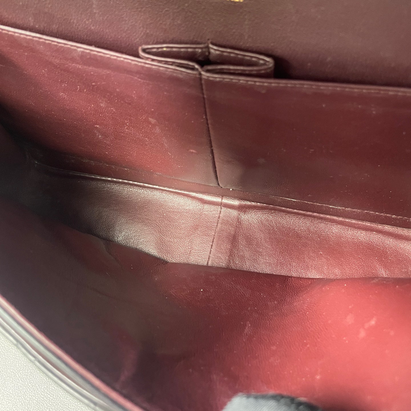 Chanel - Classic Flap Jumbo - Caviar leather - Black - (Large)