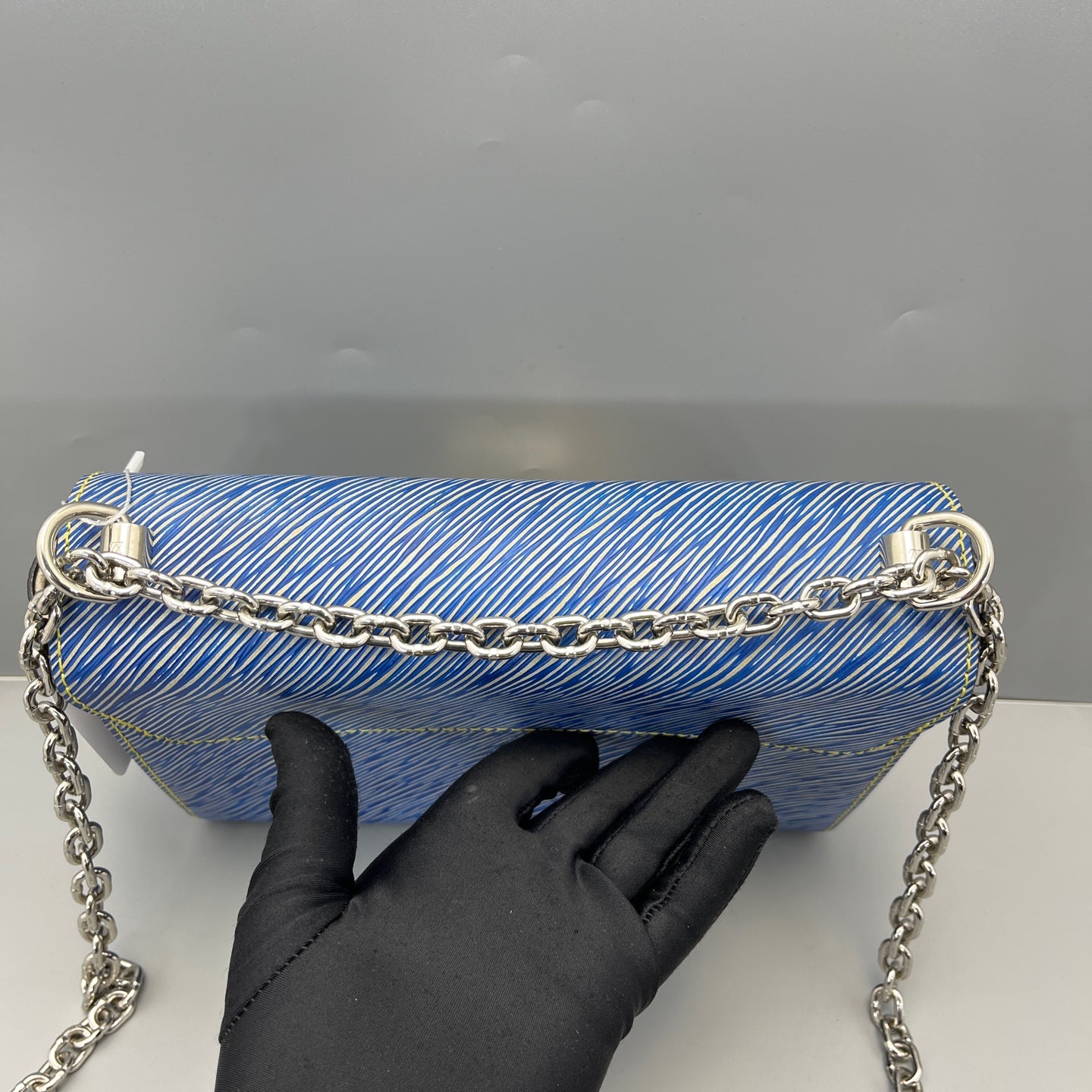Louis Vuitton - Twist MM - Epi leather - Blue - (medium)