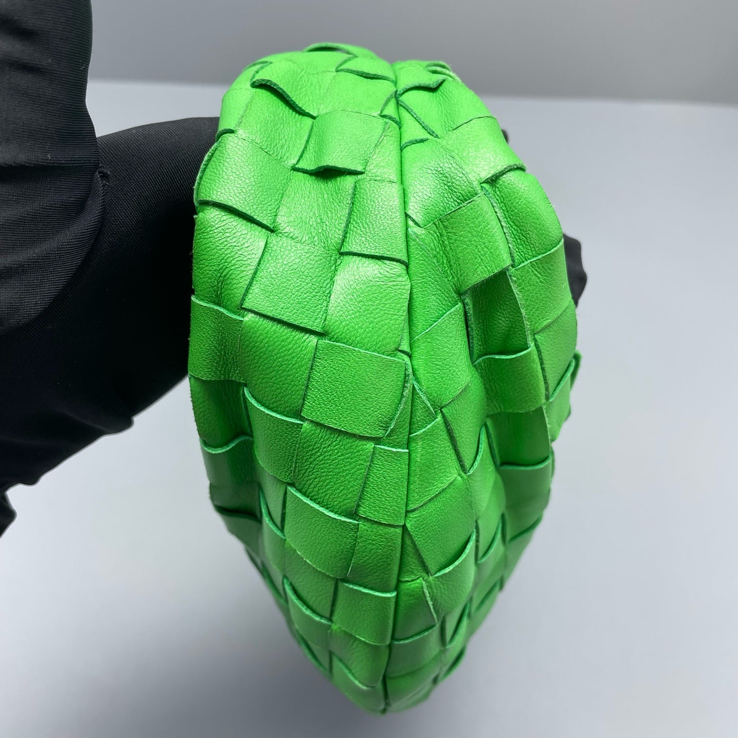 Bottega Veneta - Mini Jodie - Lambskin leather - Green - (mini)