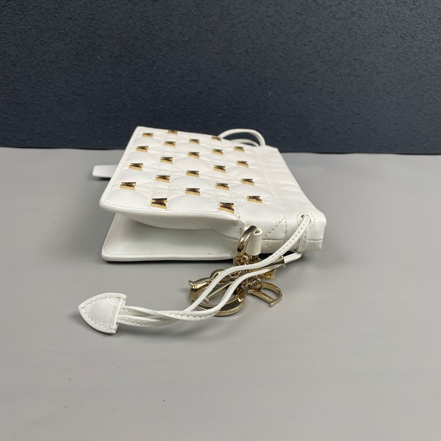 Dior - Milly Butterfly Limited Edition - Leather - White - (mini)