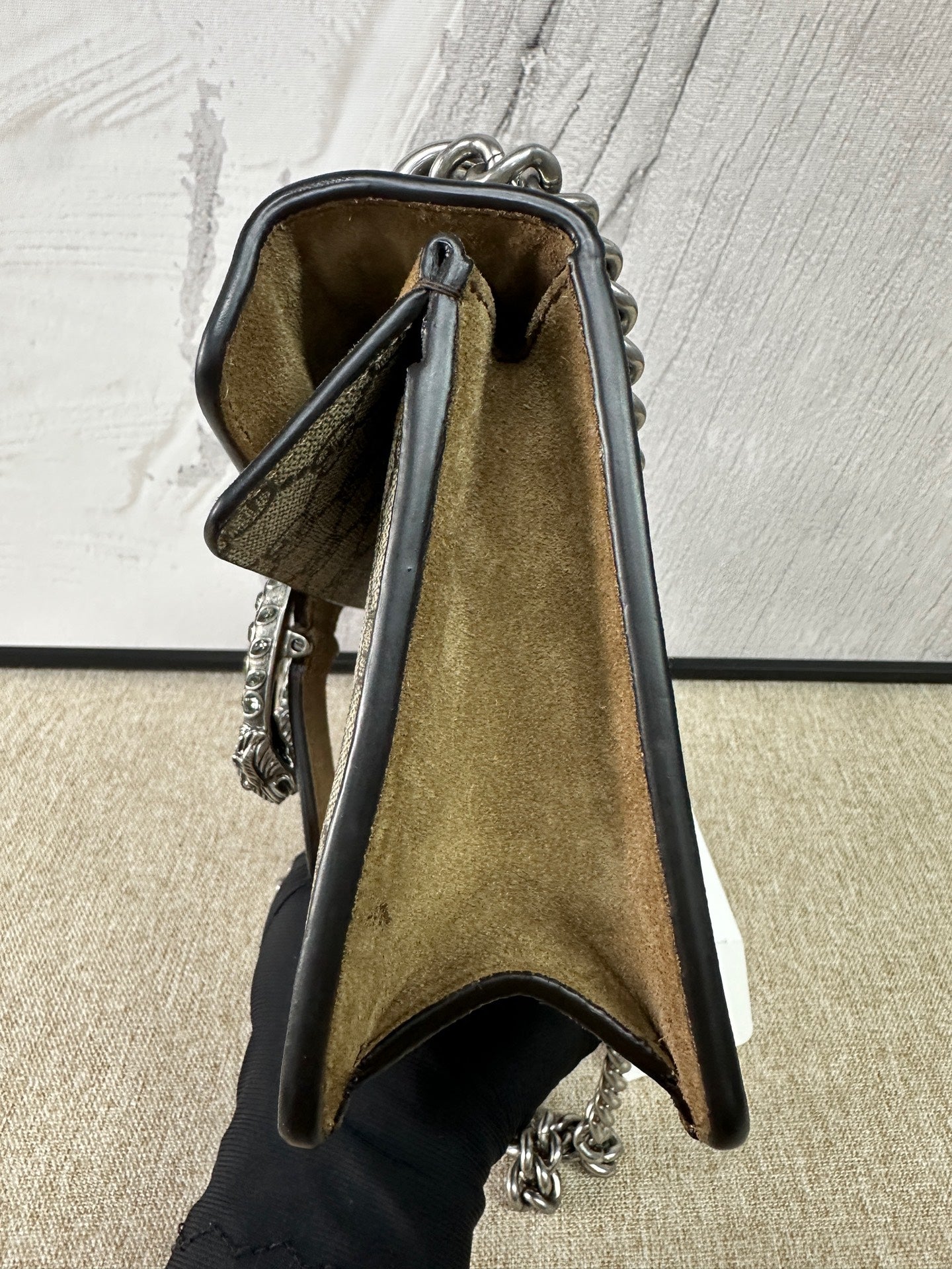 Gucci - Dionysus - GG Supreme canvas with suede and leather trim - Multicolour - (Mini)