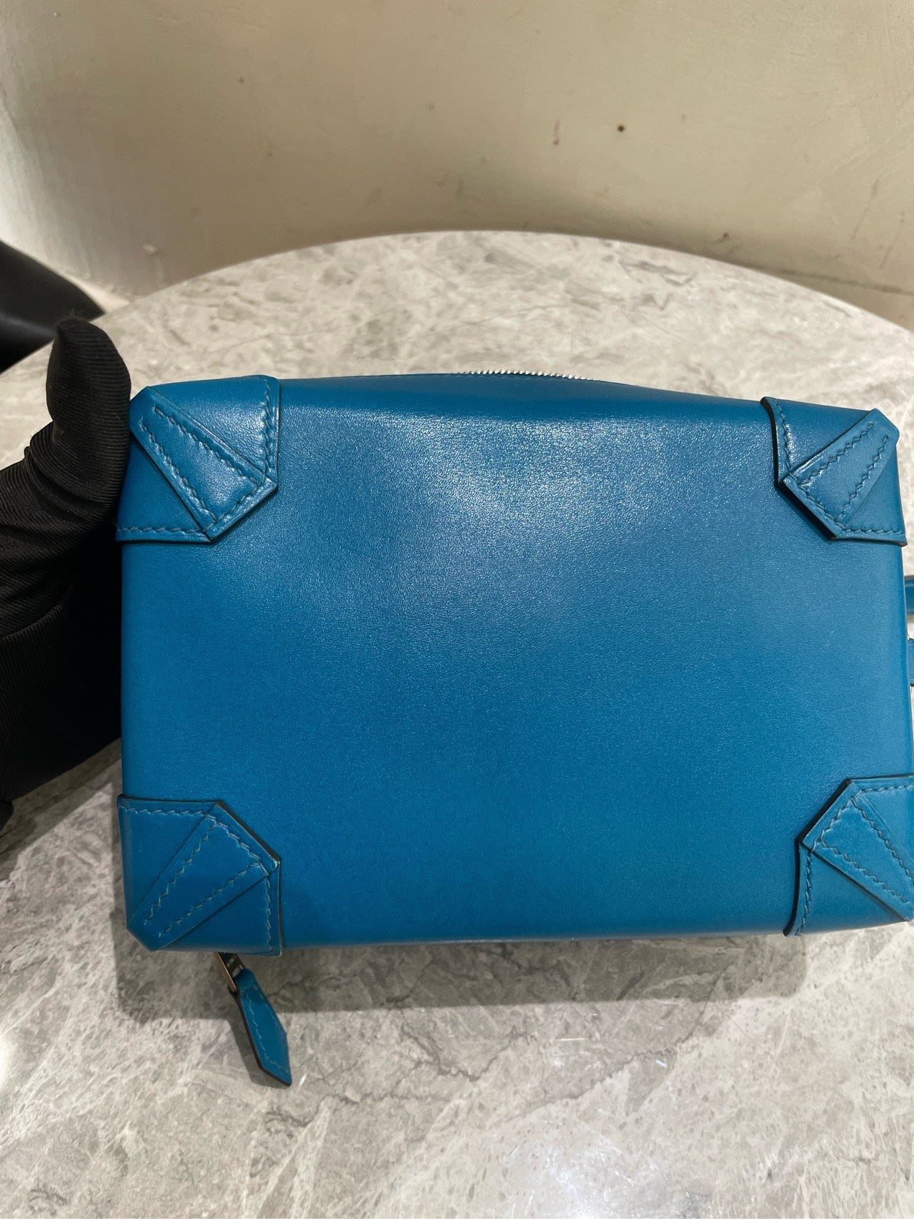 Hermès - Maxibox - TAD leather - Izmir Blue - (Small)