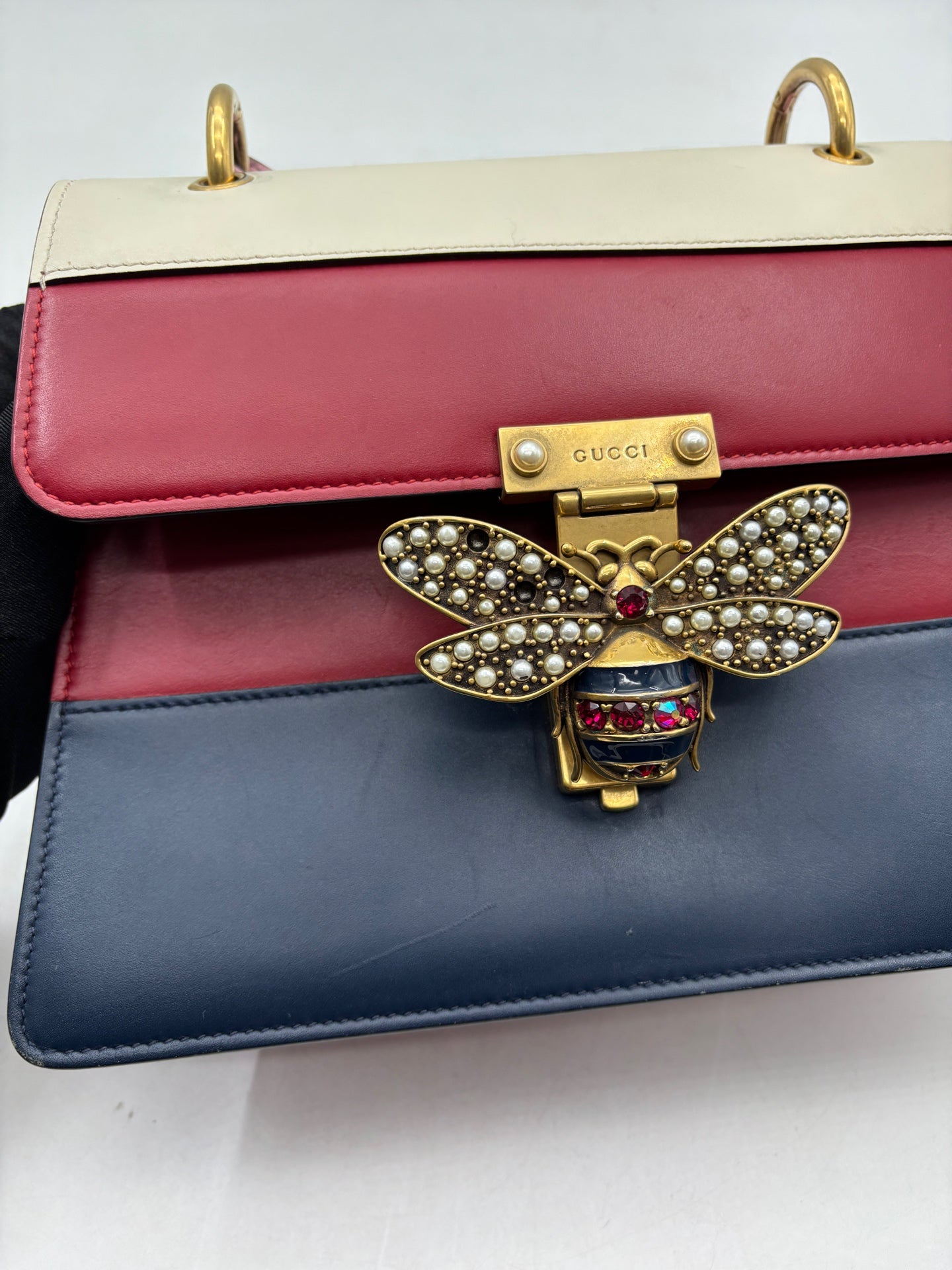 Gucci - Queen Margaret - Leather - Multicolour - (medium)