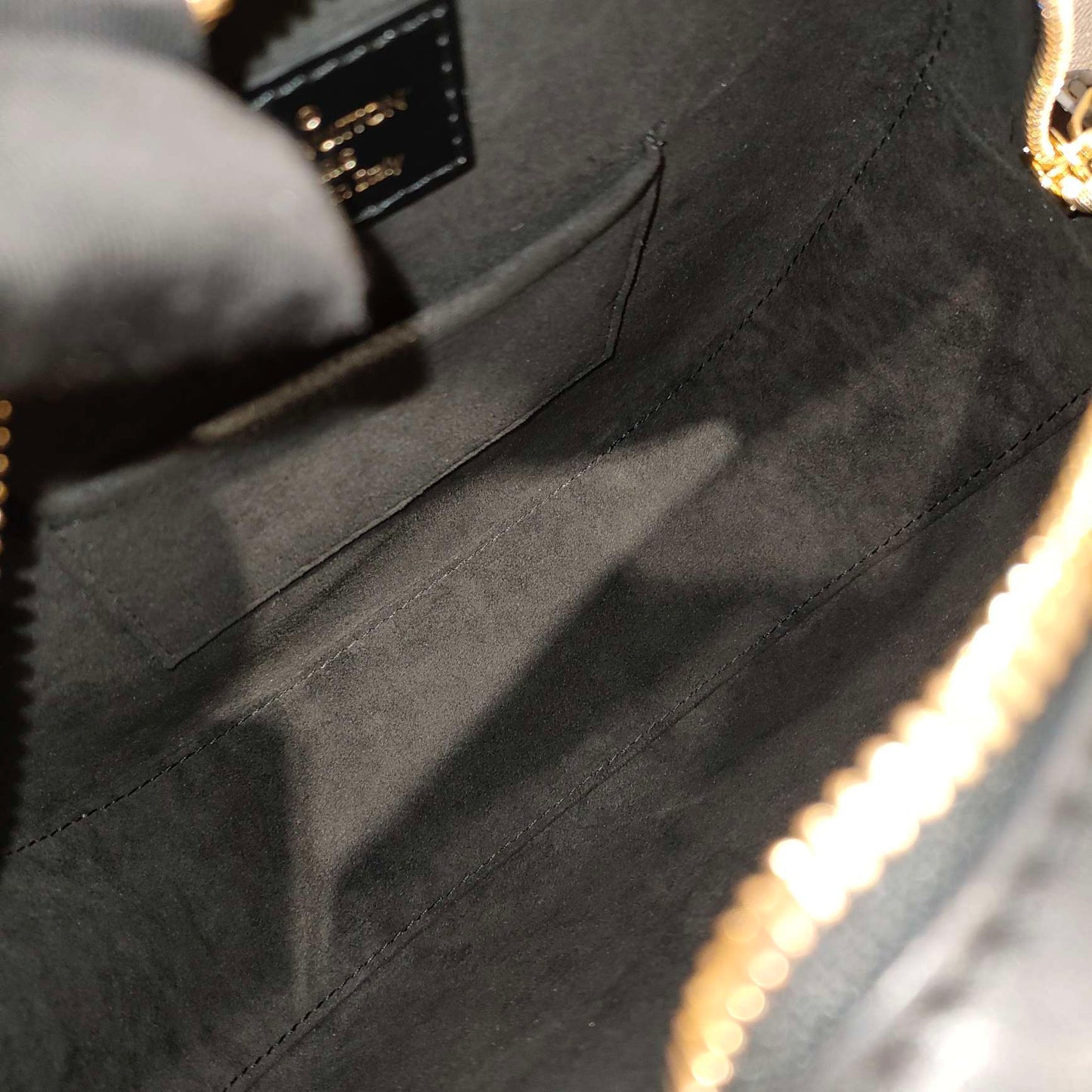 Louis Vuitton - Round Crossbody Bag - Patent leather - Black - (Small)