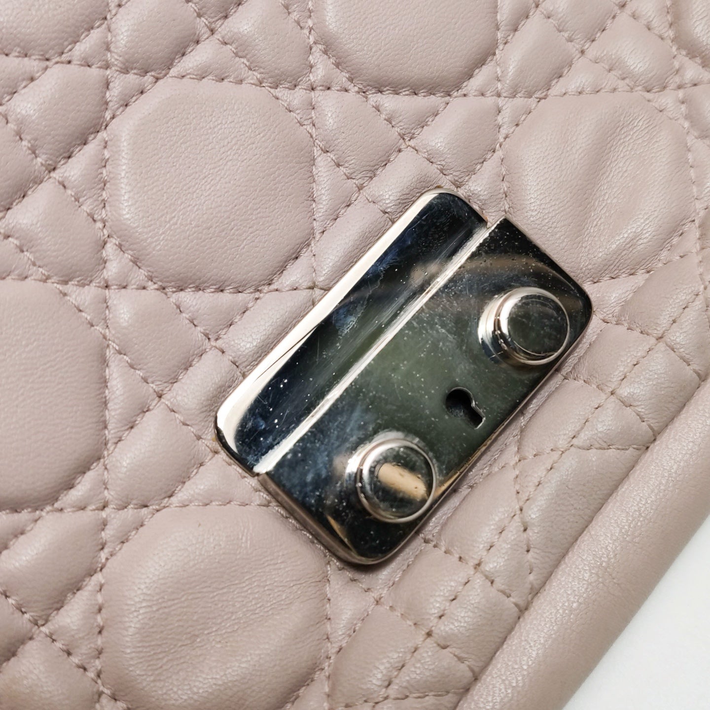 Dior - Miss Dior - Leather - Pink - (Small)