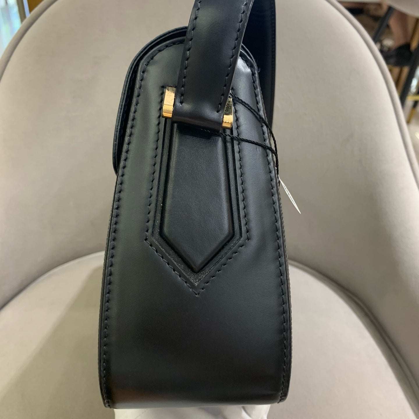 Louis Vuitton - Epi Box Messenger Bag - Leather - Black - (small)