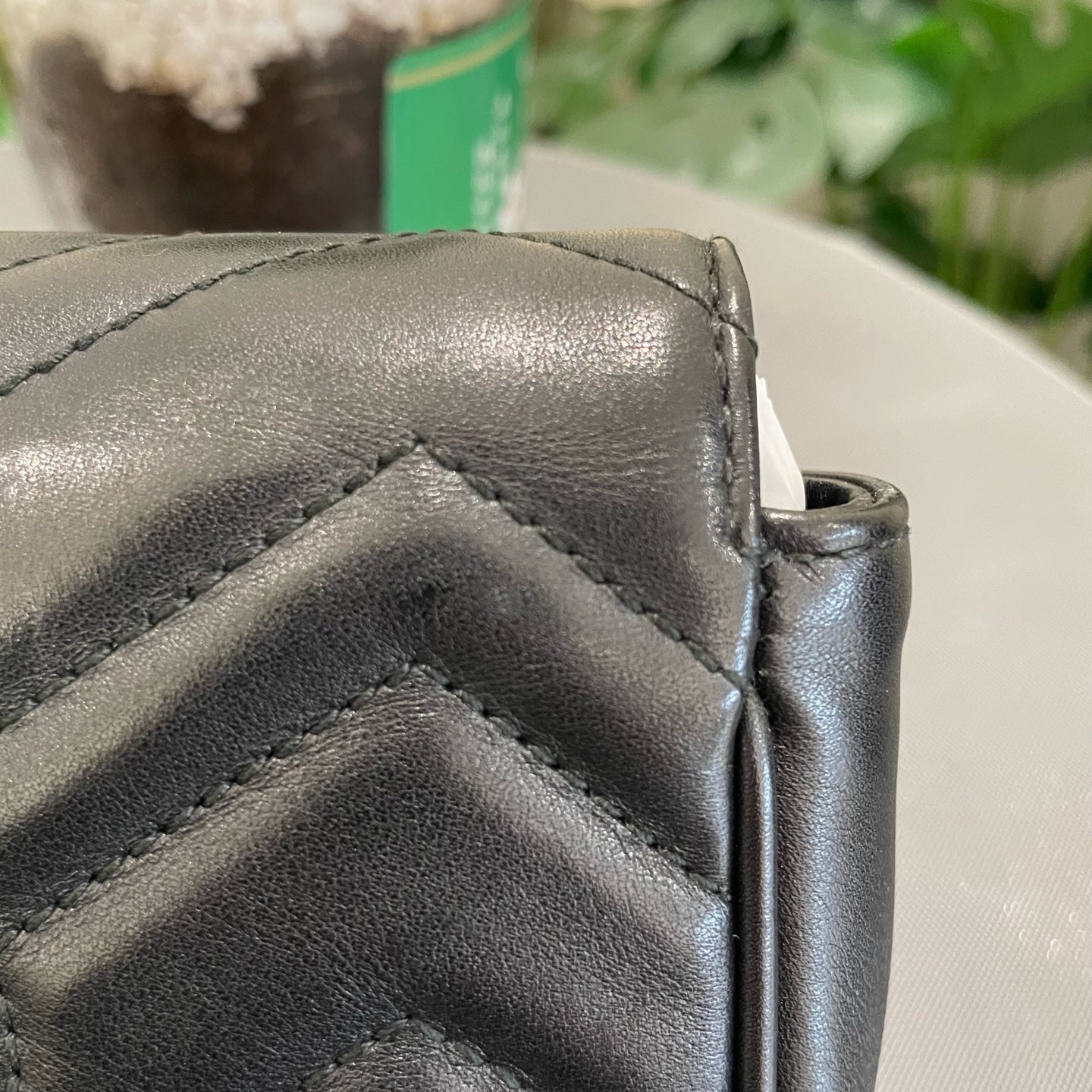 Gucci - Marmont Mini - Leather - Black - (mini)