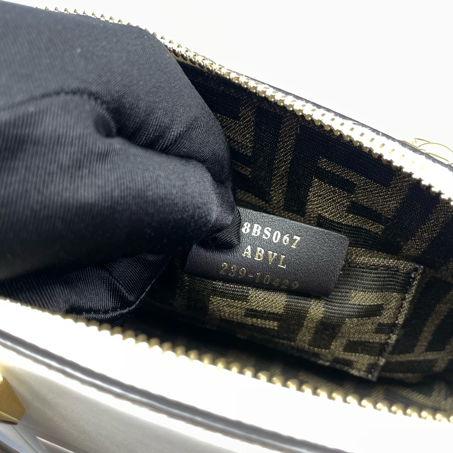 Fendi - By The Way Mini - Leather - White - (mini)