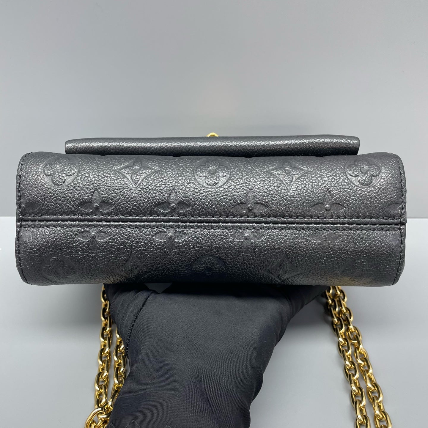 Louis Vuitton - Vavin BB - Monogram Empreinte leather - Black - (Small)