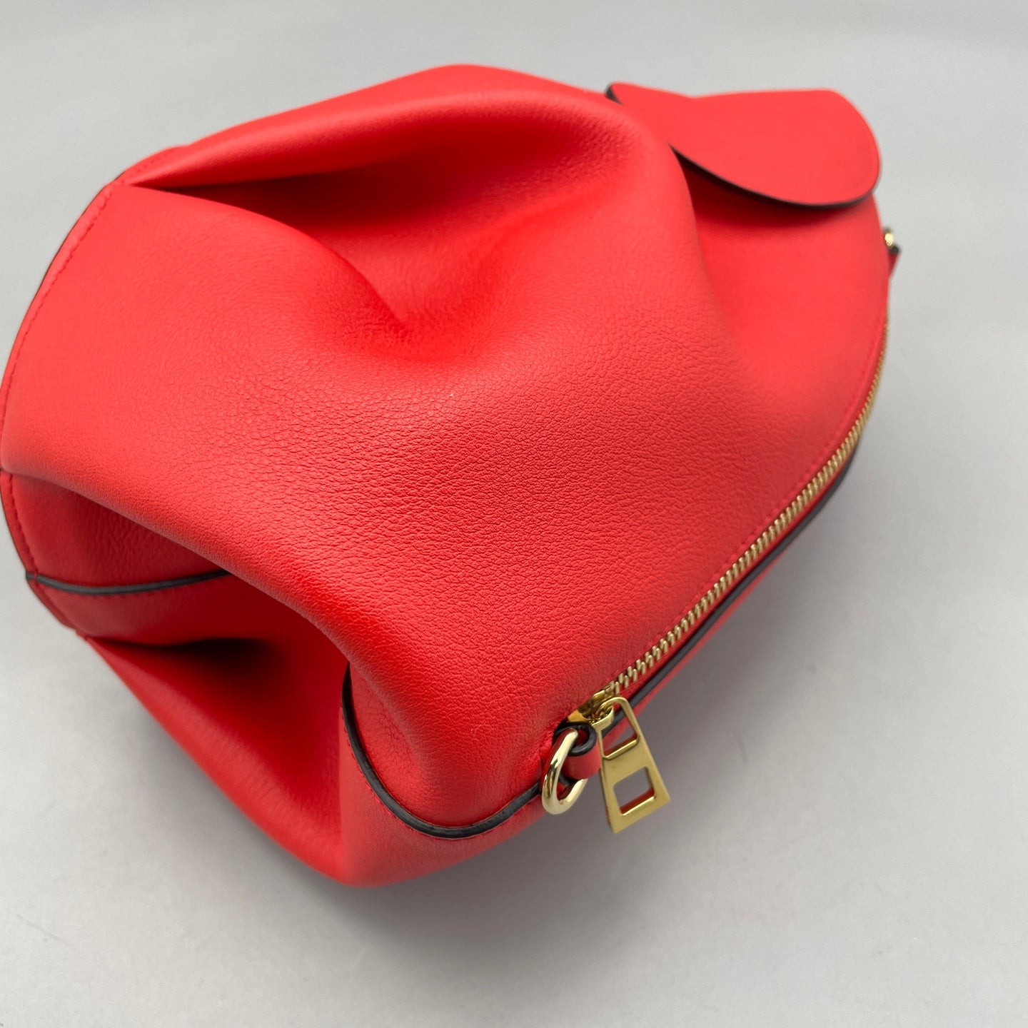 Loewe - Elephant Bag - Grained calfskin leather - Red - (mini)