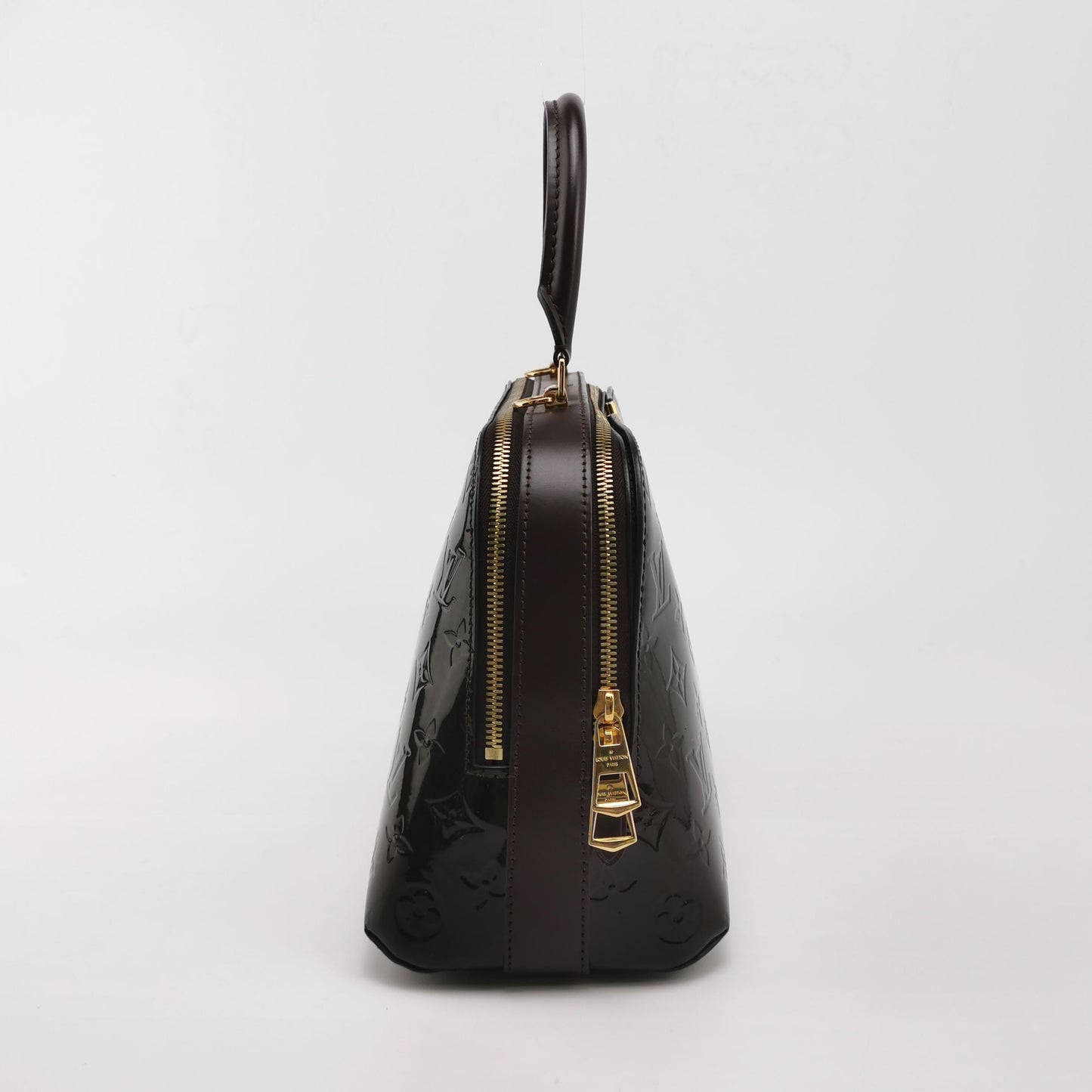 Louis Vuitton - Melrose - Patent leather - Burgundy - (Medium)