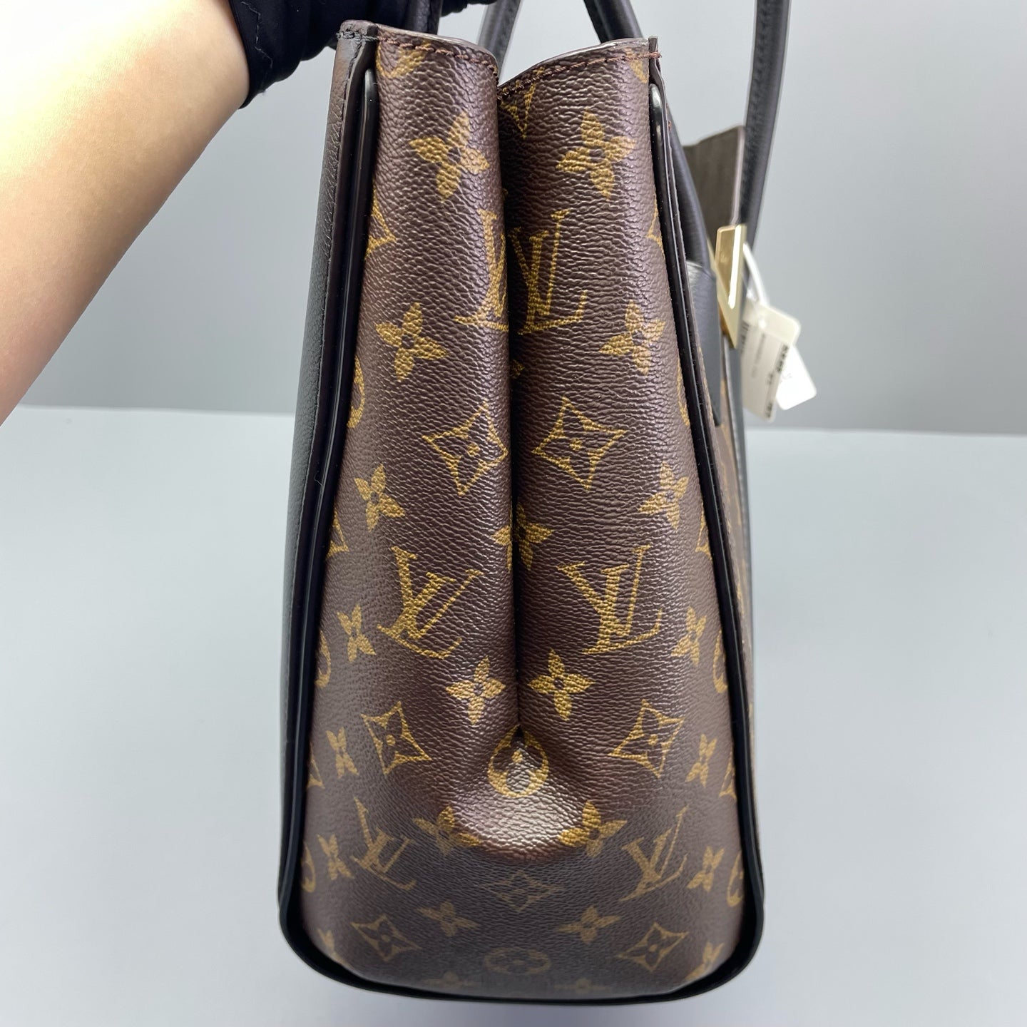 Louis Vuitton - Kimono Tote Bag - Monogram coated canvas and Leather - Multicolour - (Medium)