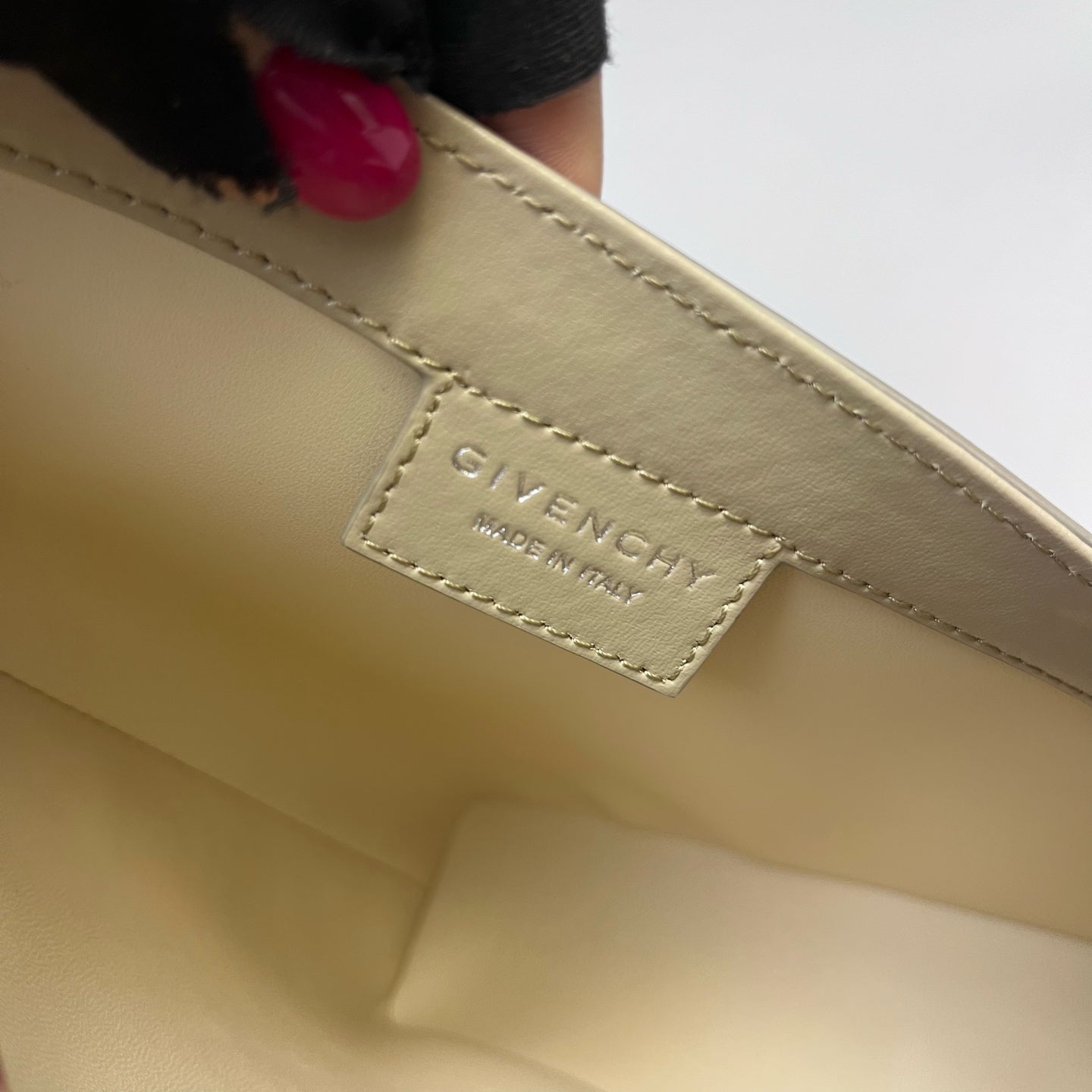 Givenchy - Cut-out - Leather - Beige - (Medium)