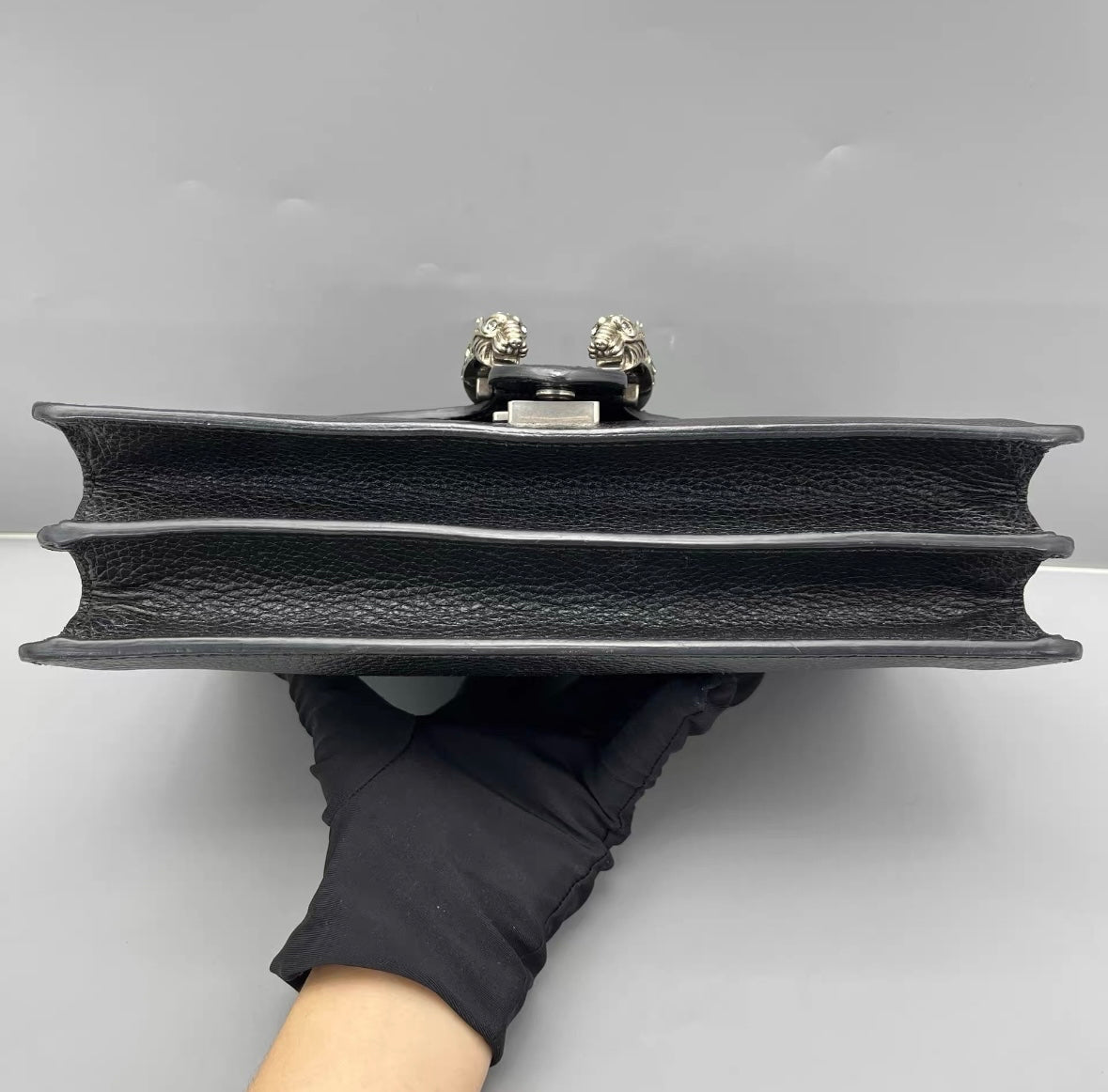Gucci - Dionysus Medium Shoulder Bag - Leather - Black - (Medium)