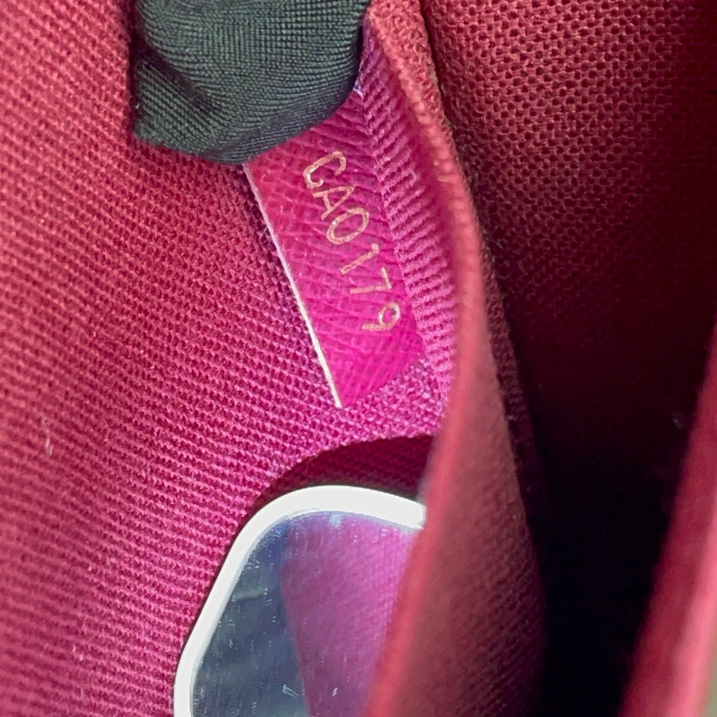 Louis Vuitton - Pochette Félicie - Monogram coated canvas - Brown - (mini)