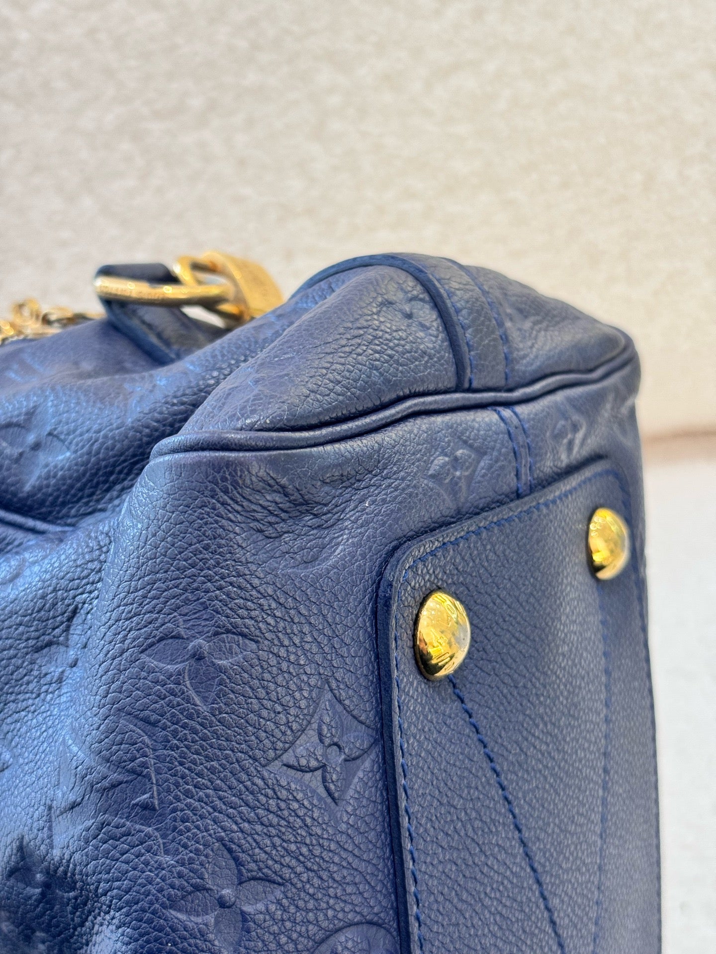 Louis Vuitton - Speedy Bandoulière 25 - Leather - Navy - (Small)
