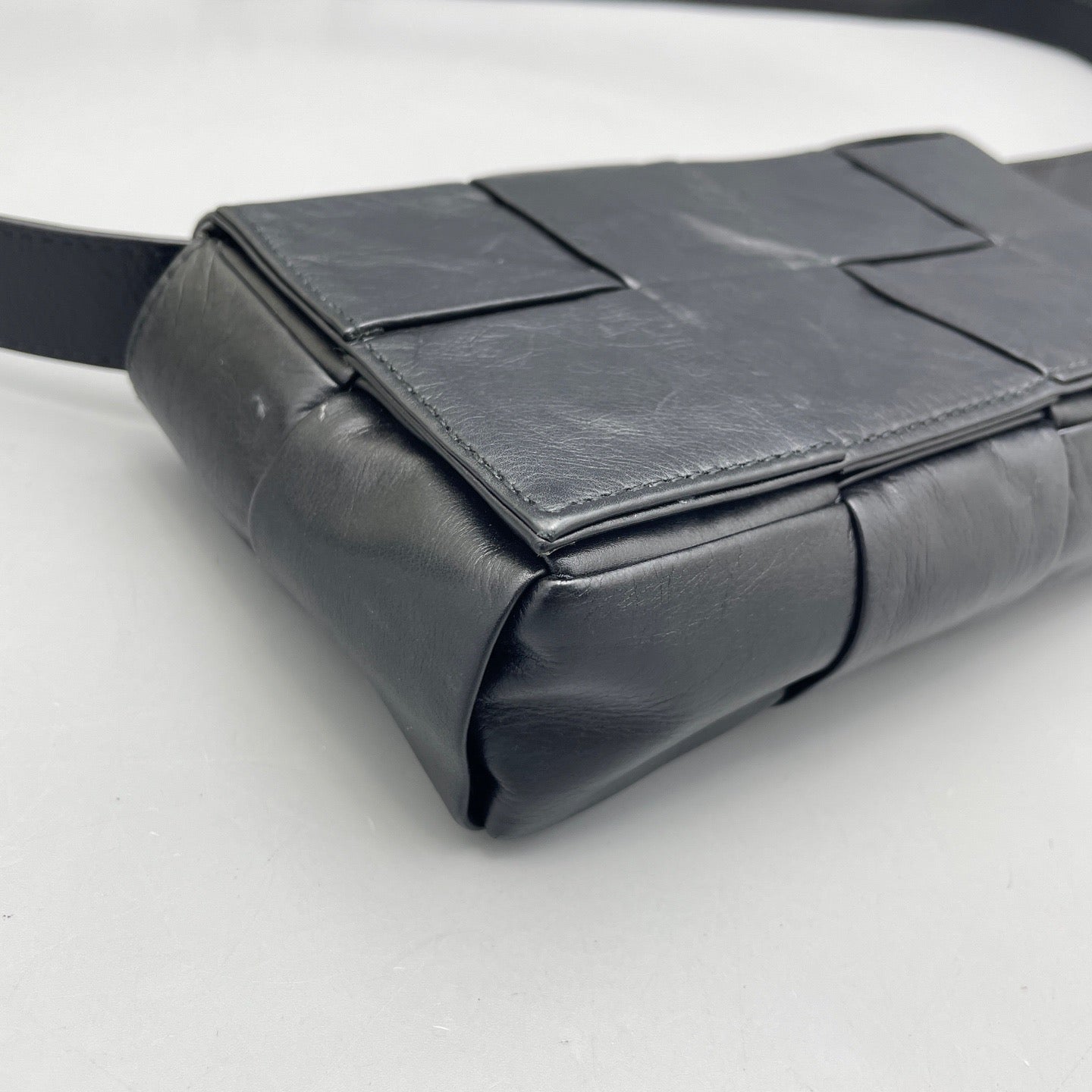 Bottega Veneta - Cassette - Leather - Black - (mini)