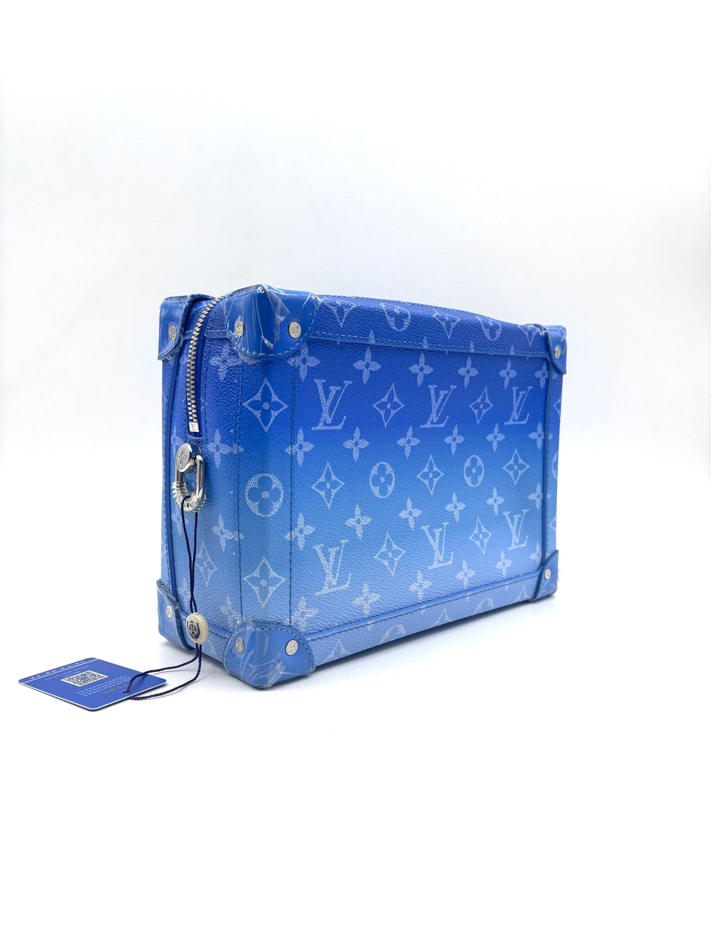 Louis Vuitton - Soft Trunk Clouds - Synthetic - Blue - (medium)