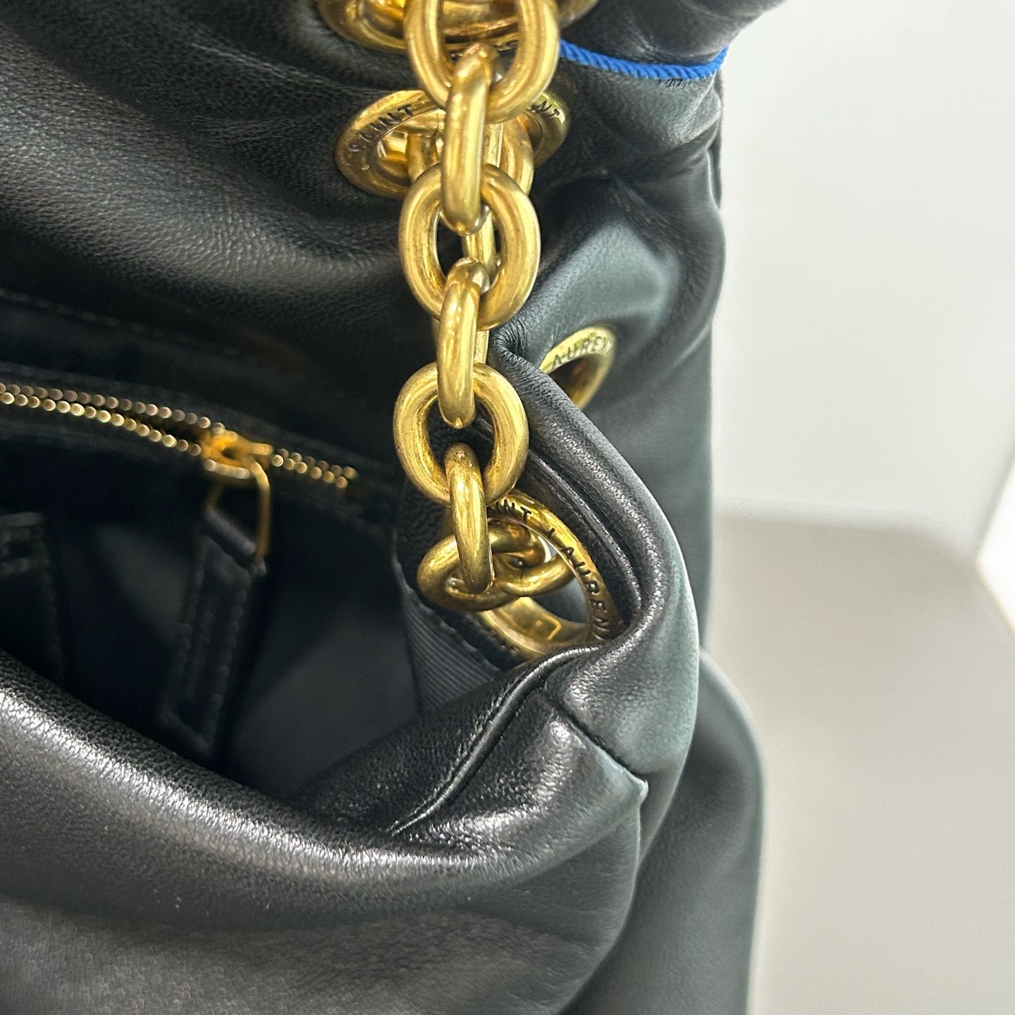 Saint Laurent - Jamie 4.3 Large - Leather - Black - (Large)