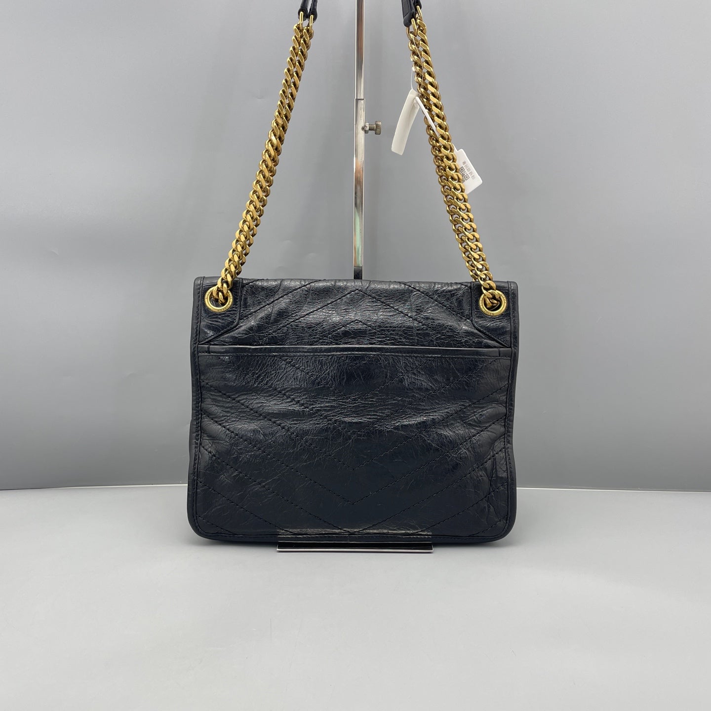Saint Laurent - Niki Medium - Leather - Black - (medium)