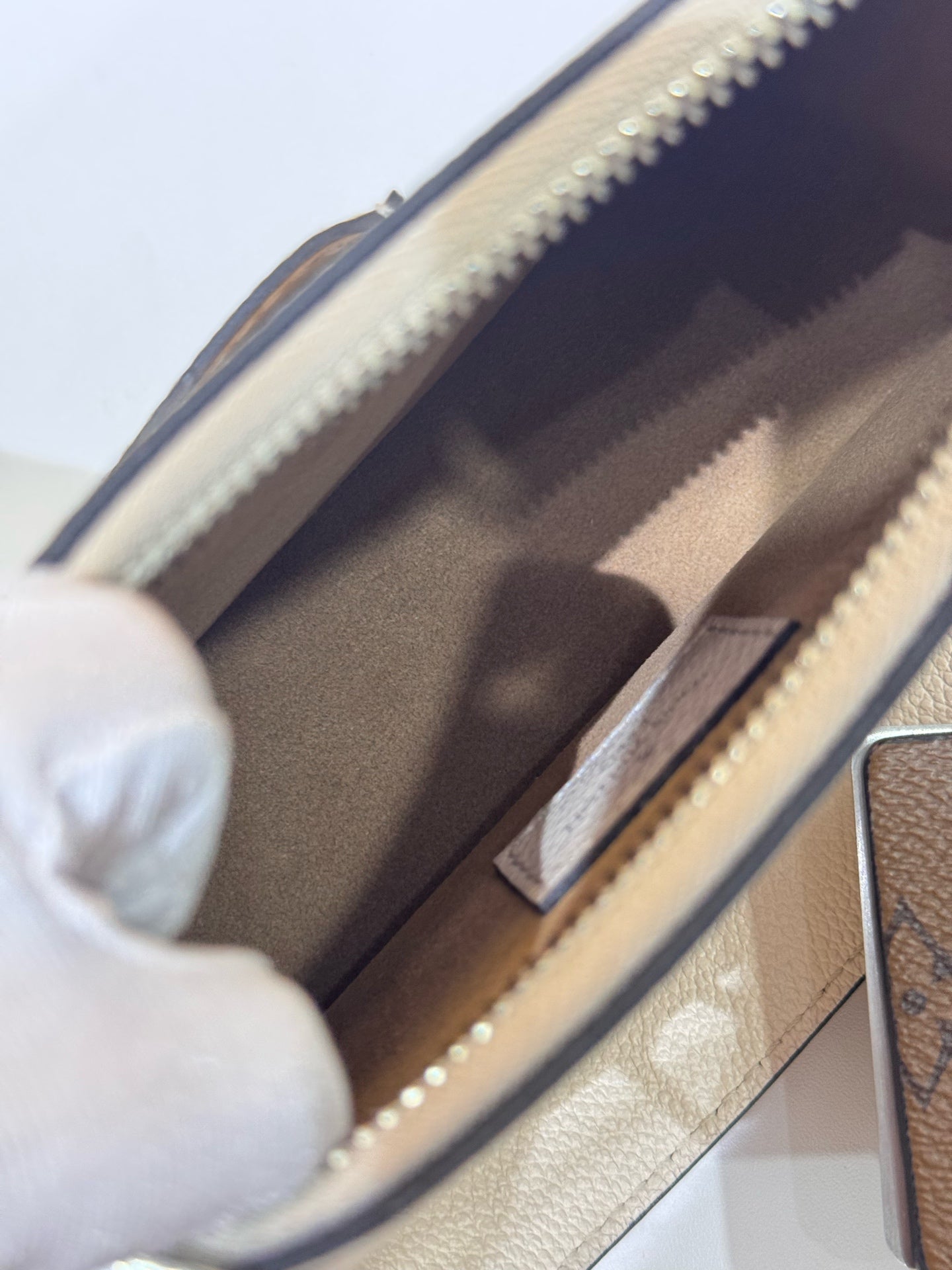 Louis Vuitton - Marellini - Epi leather with Monogram canvas accent - Beige - (mini)