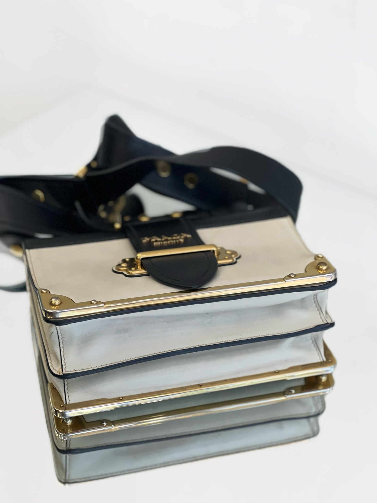 Prada - Cahier Limited Edition - Leather - Multicolour - (medium)