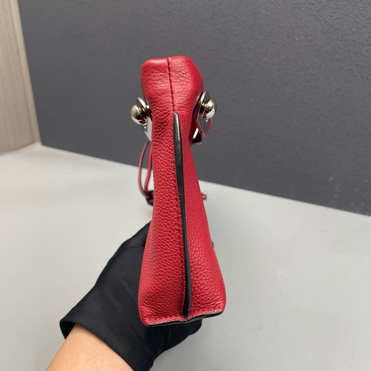 Loewe - Missy Small - Leather - Red - (Small)