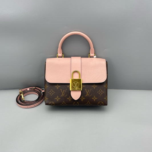 Louis Vuitton - Locky BB - Coated Canvas and Leather - Pink - (small)