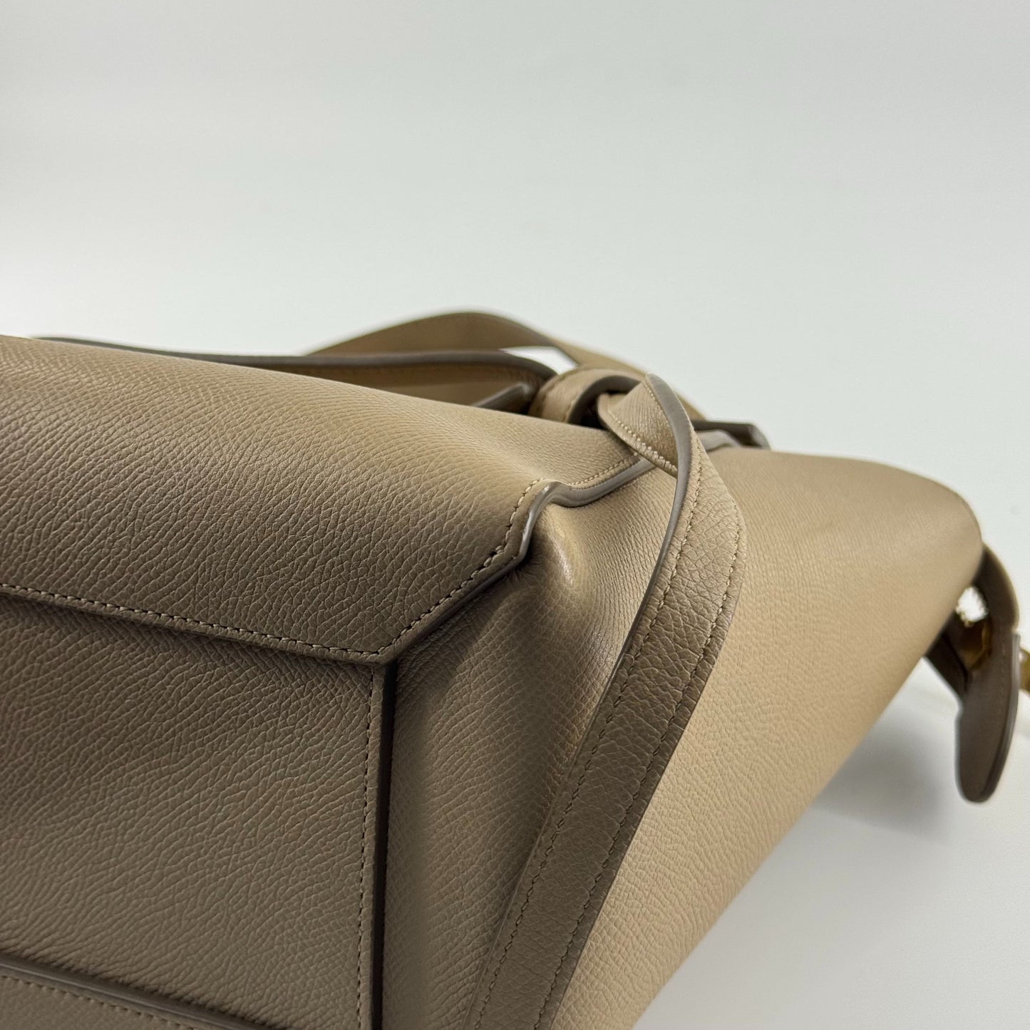 Celine - Belt Bag - Grained calfskin leather - Beige - (Small)