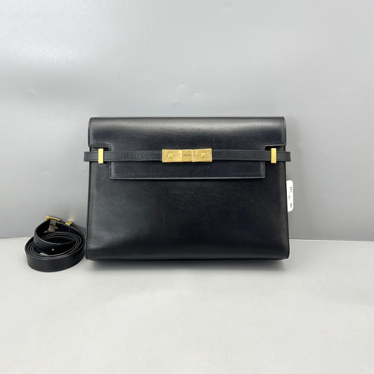 Saint Laurent - Manhattan - Leather - Black - (medium)