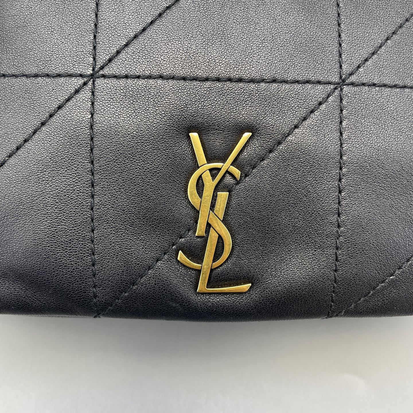 Saint Laurent - Jamie Chain Bag - Lambskin leather - Black with Gold-Tone Hardware - (small)