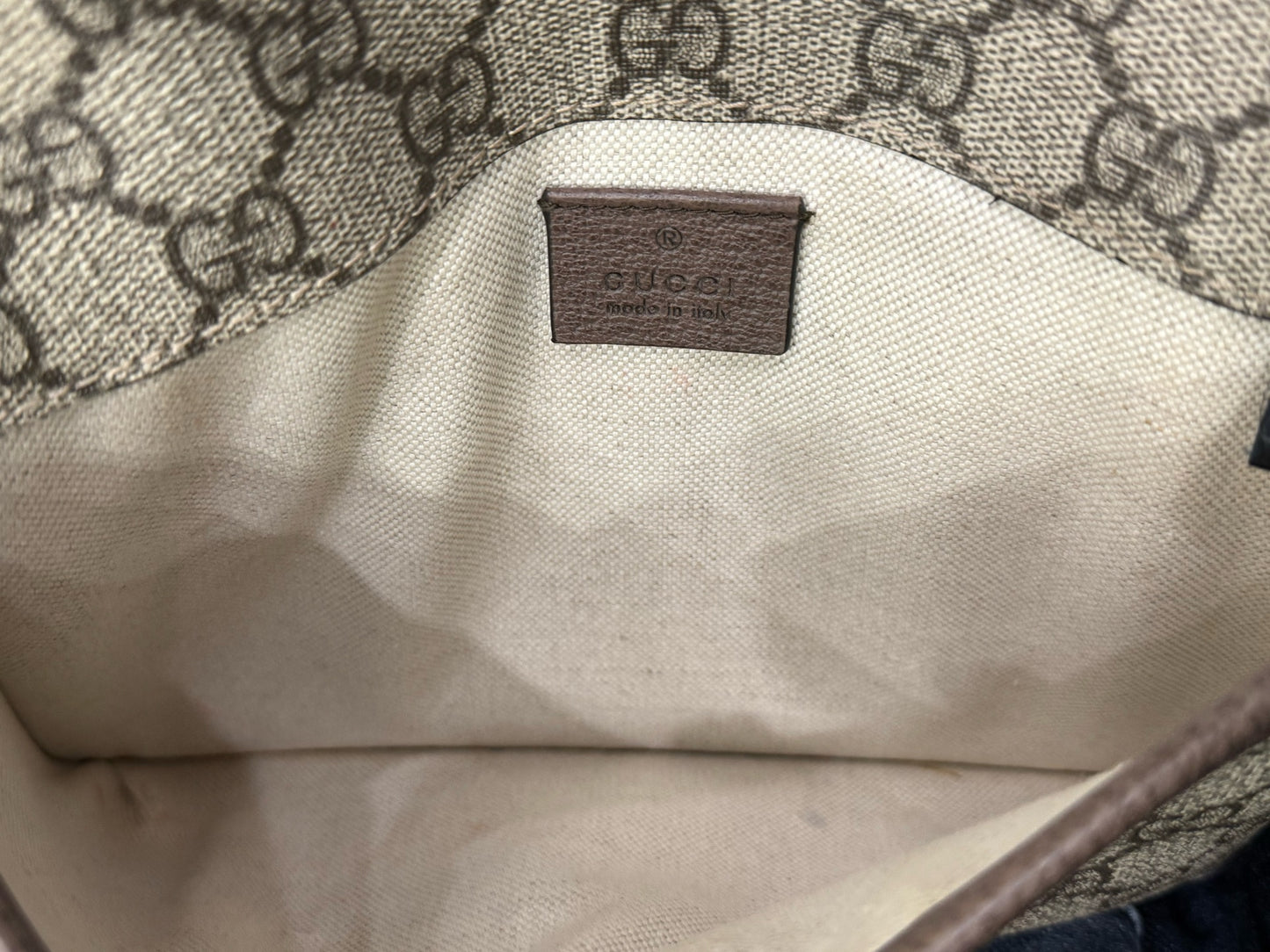 Gucci - GG Supreme Tiger Head Belt Bag - Coated Canvas - Beige - (Small)
