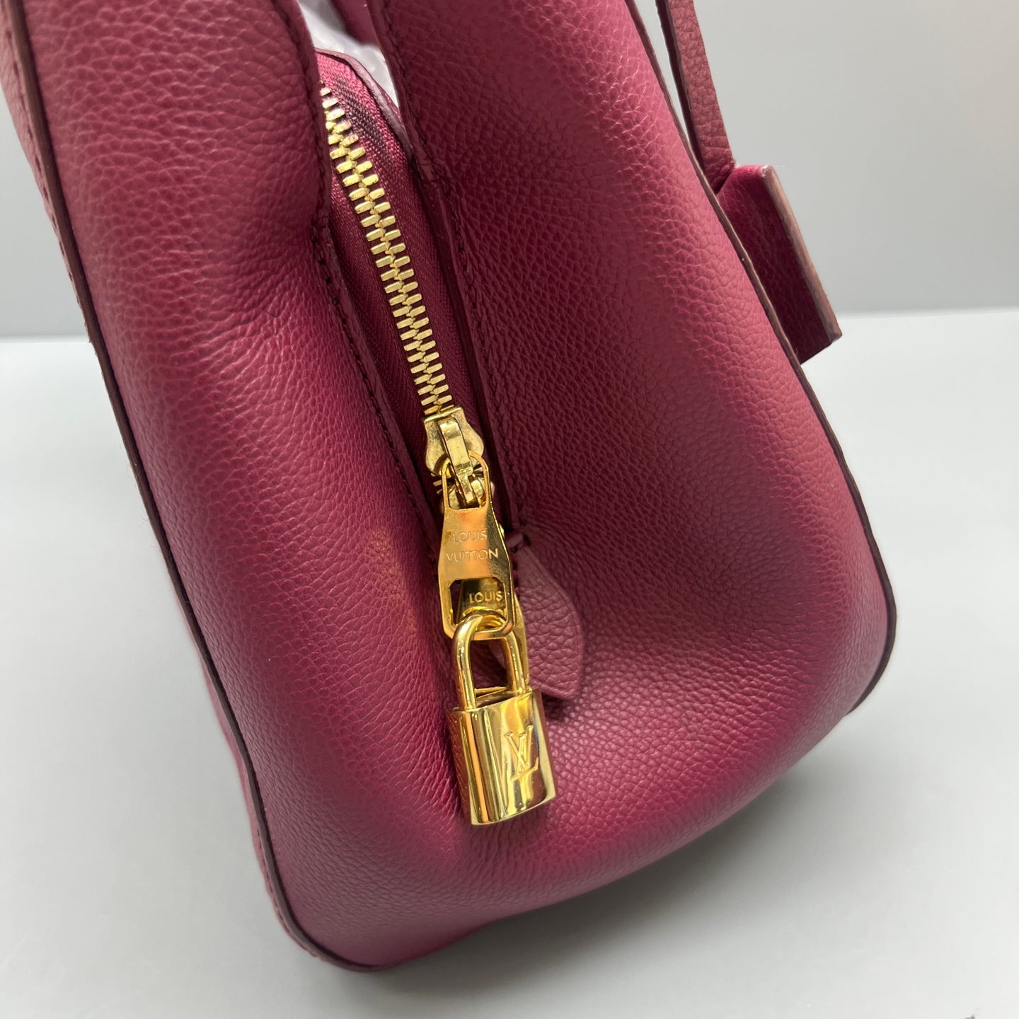 Louis Vuitton - Montaigne MM - Grained Monogram Empreinte leather - Purple - (medium)