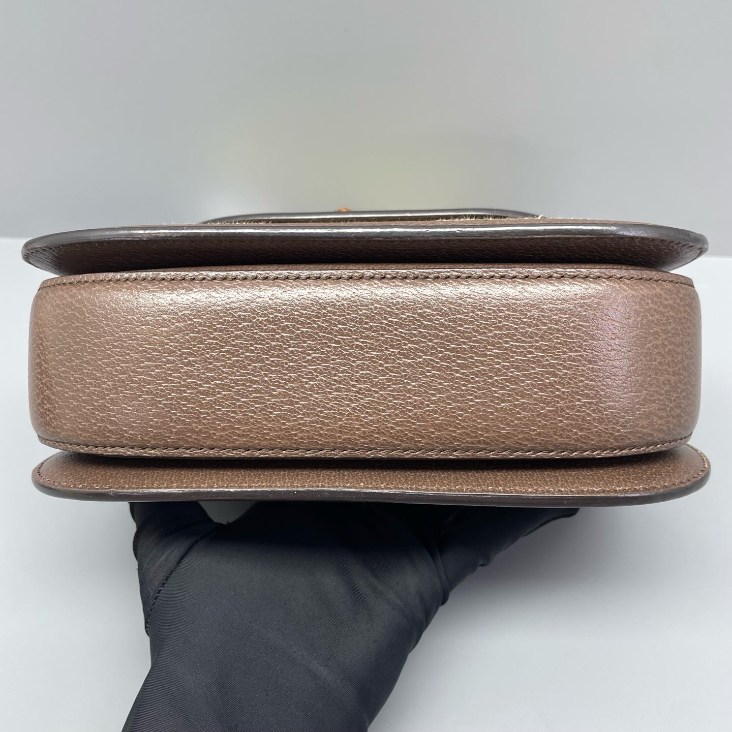 Gucci - Diana Mini Top Handle Bag - Canvas and Leather with Bamboo accents - Brown - (mini)