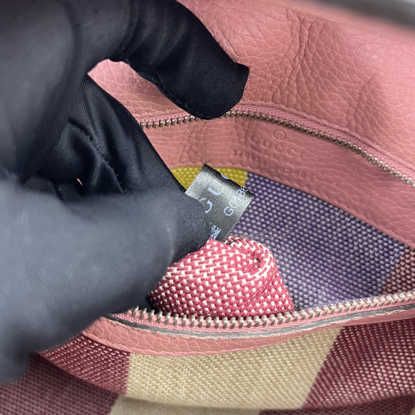 Gucci - Bamboo Top Handle Bag - Leather - Pink - (medium)